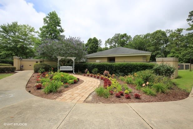 outdoor common area