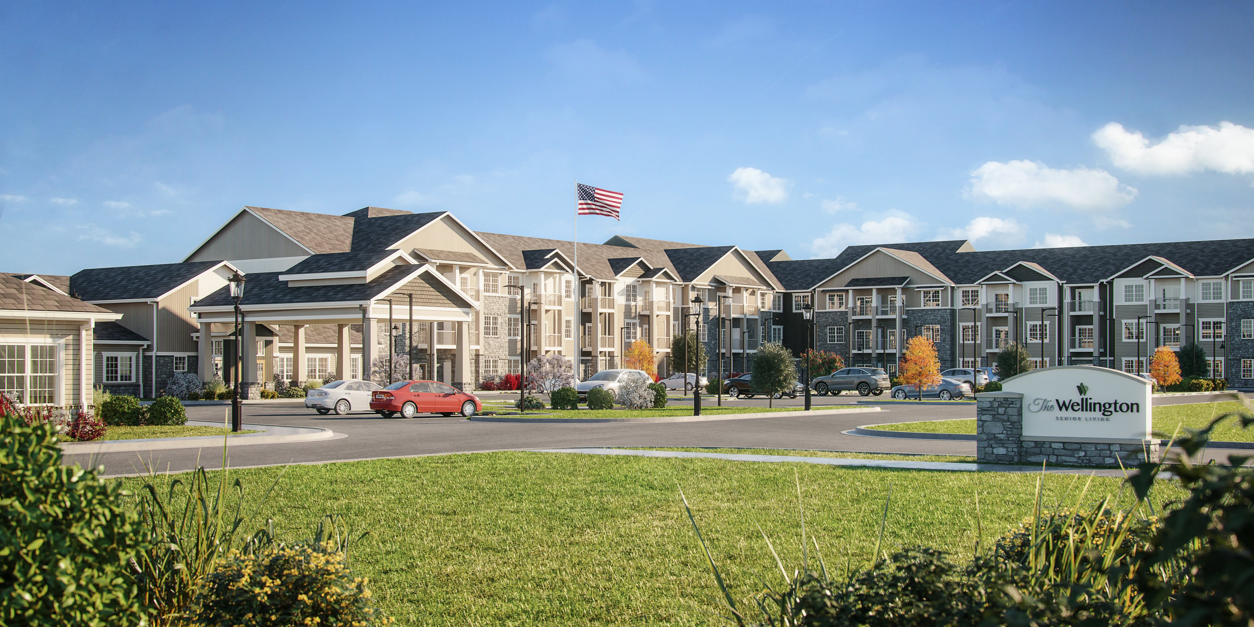 community exterior