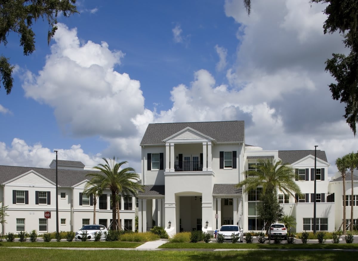 community exterior