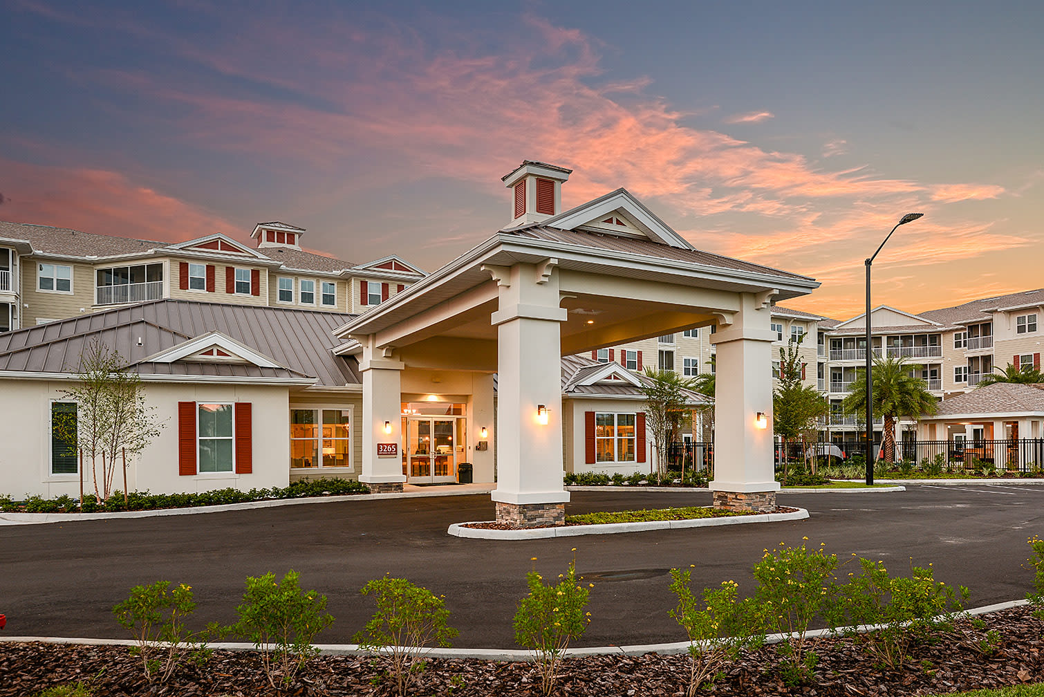 community exterior