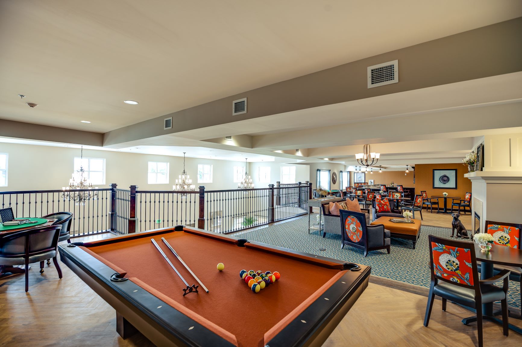 indoor common area