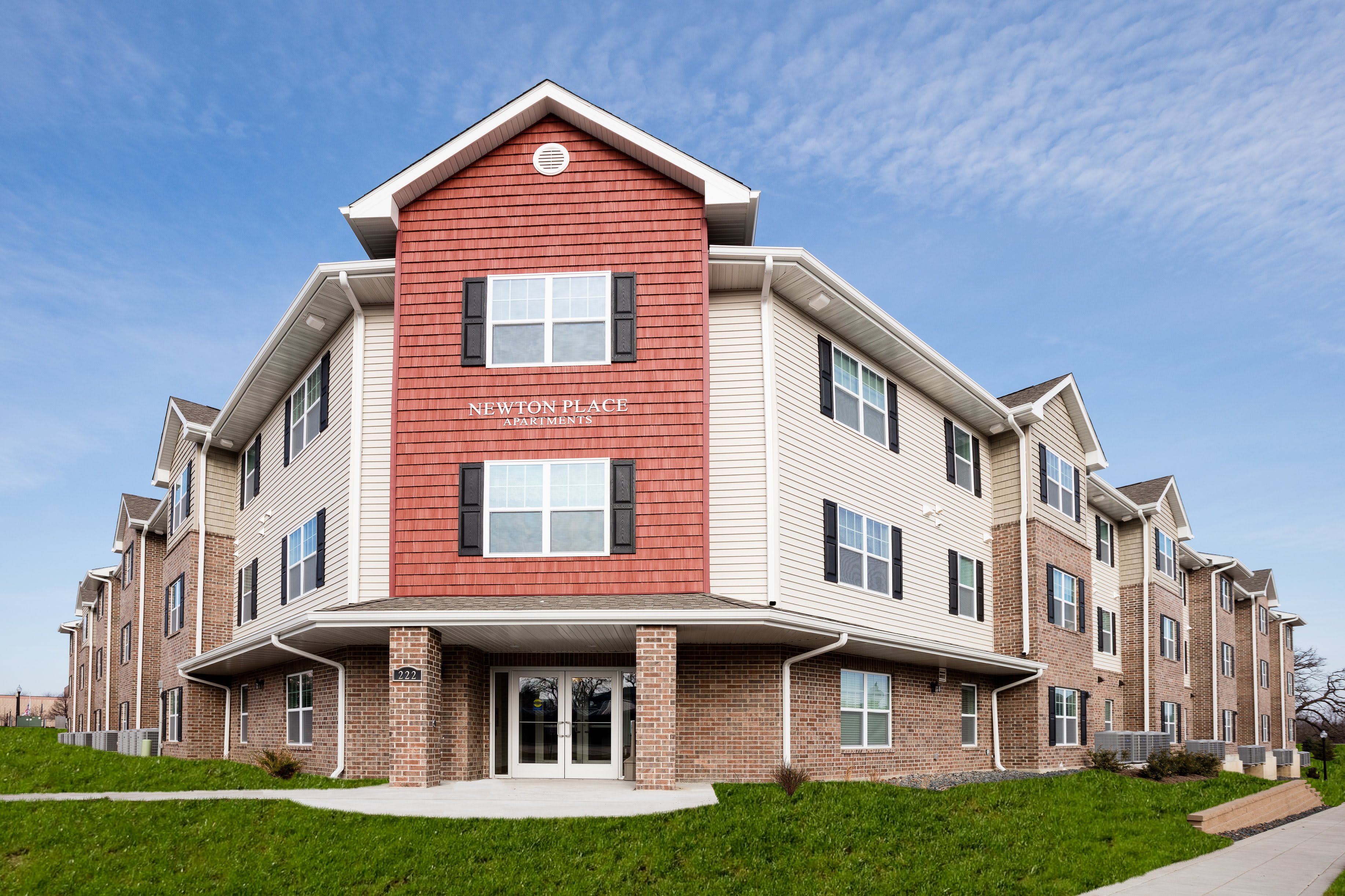 Newton Place Apartments community photo 1