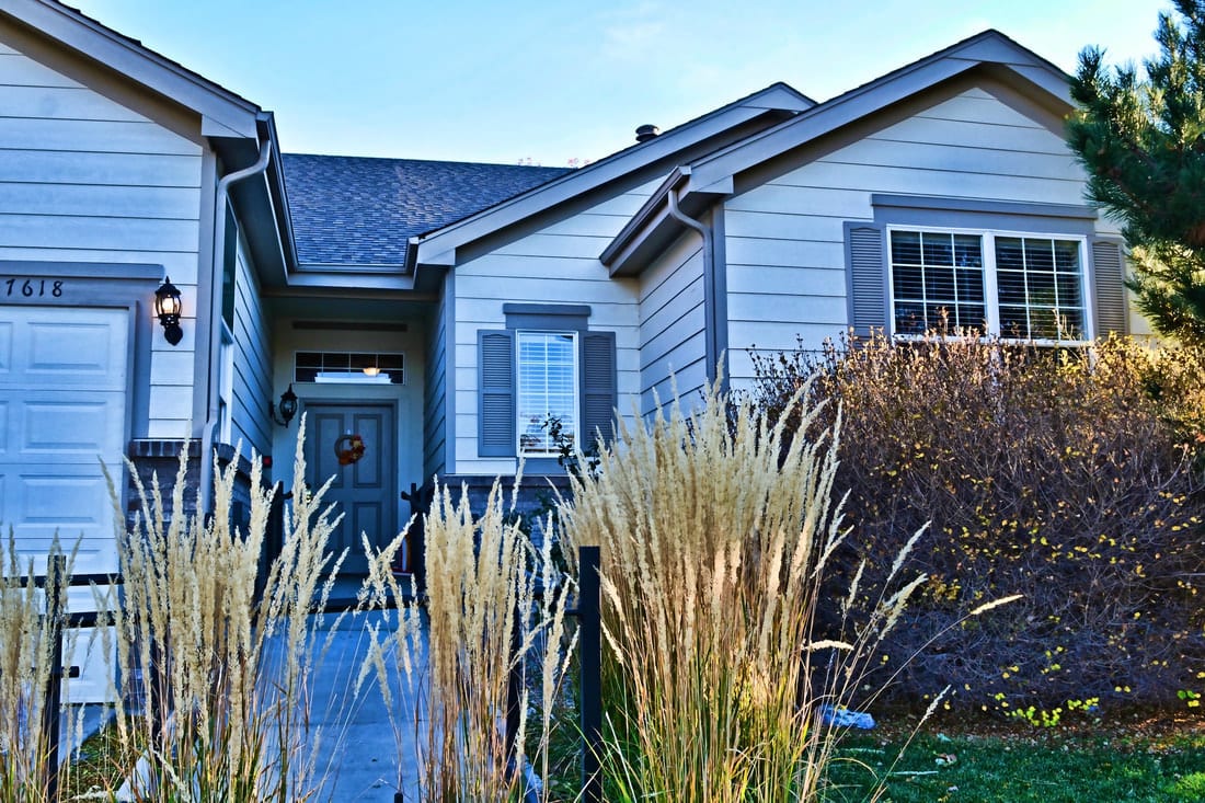 outdoor common area