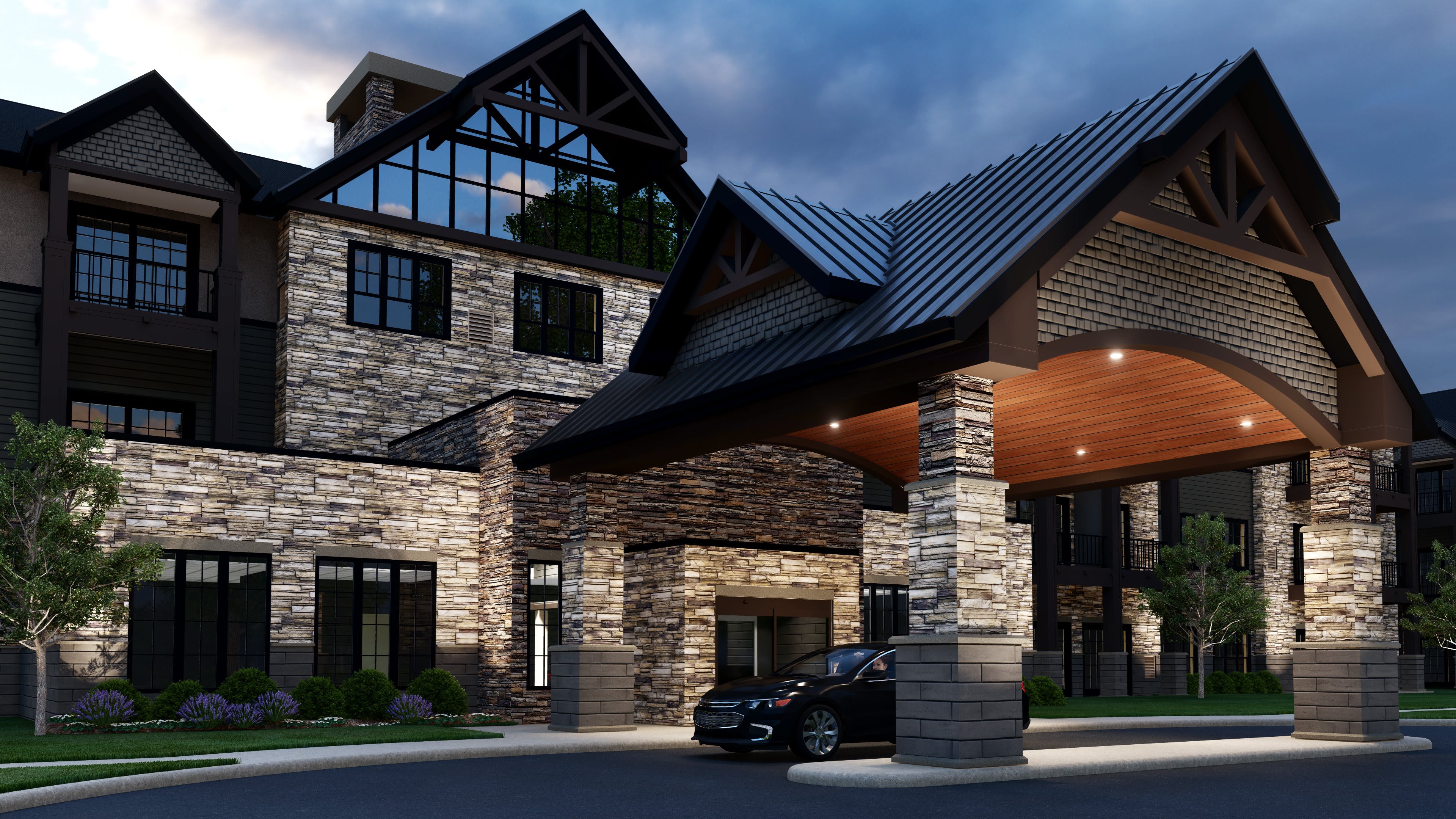 community exterior