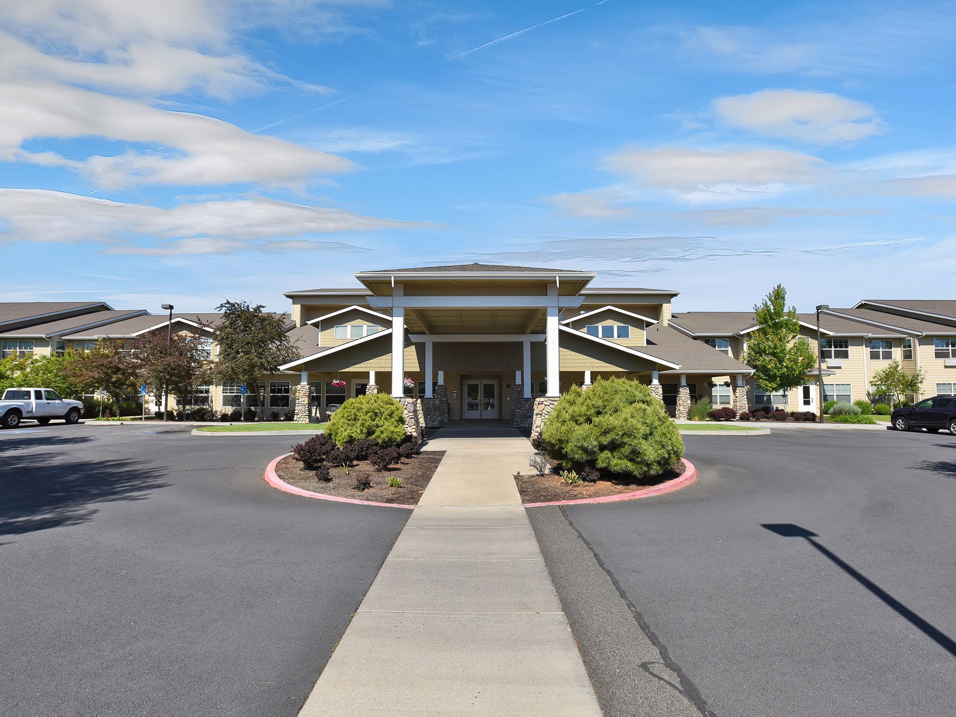 community exterior