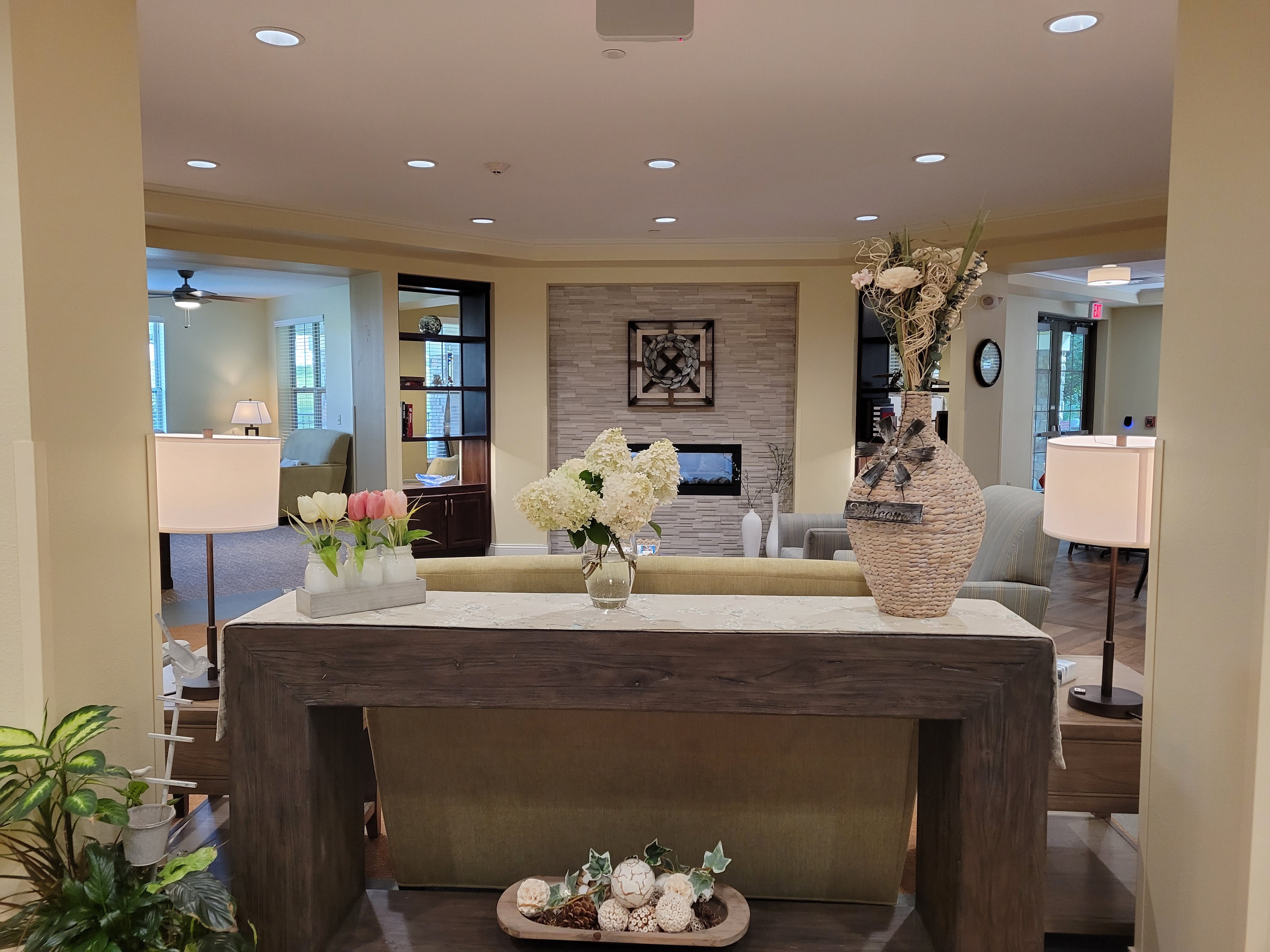 indoor common area