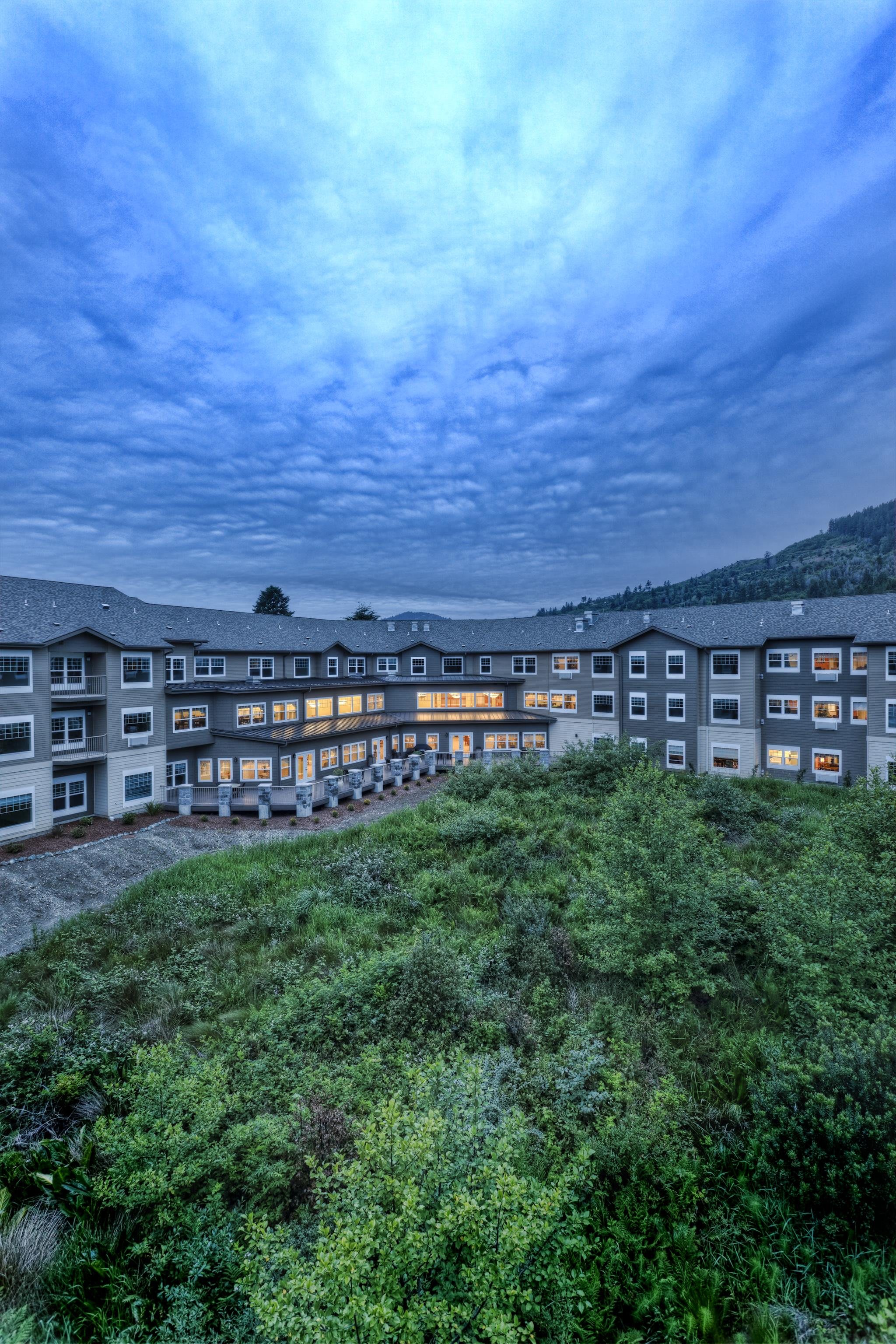 community exterior