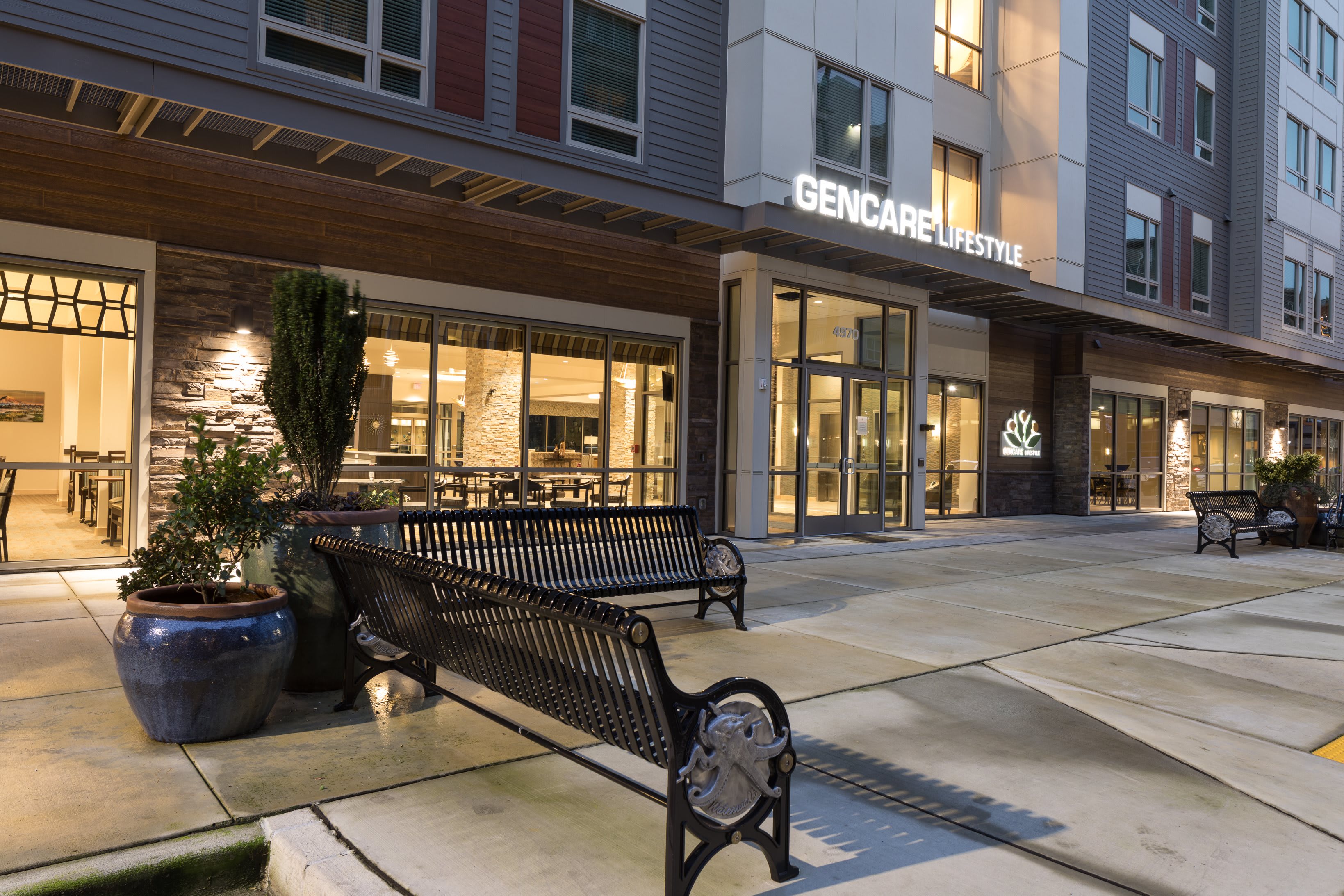 community exterior