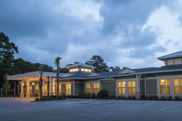 community exterior
