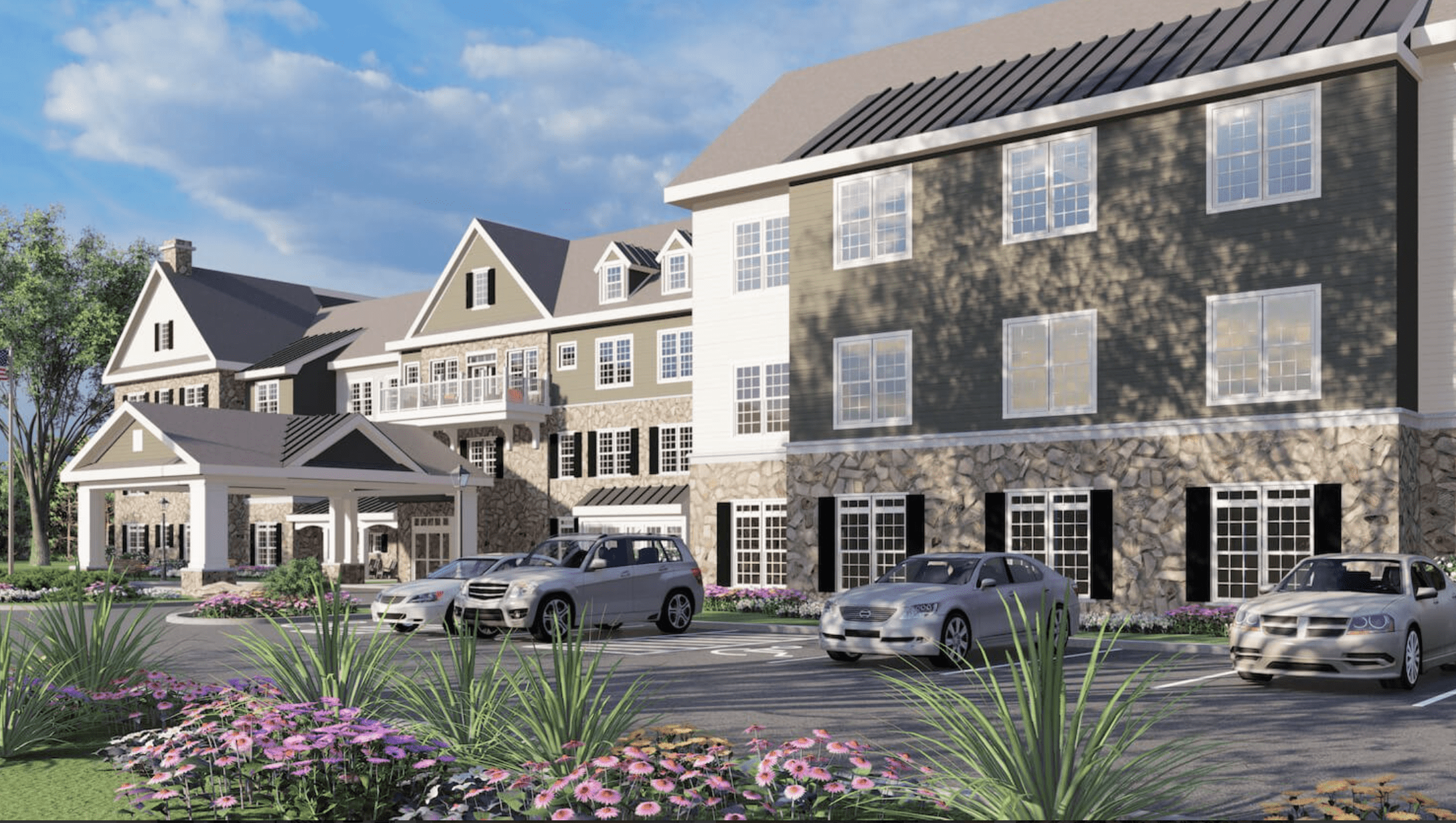 community exterior