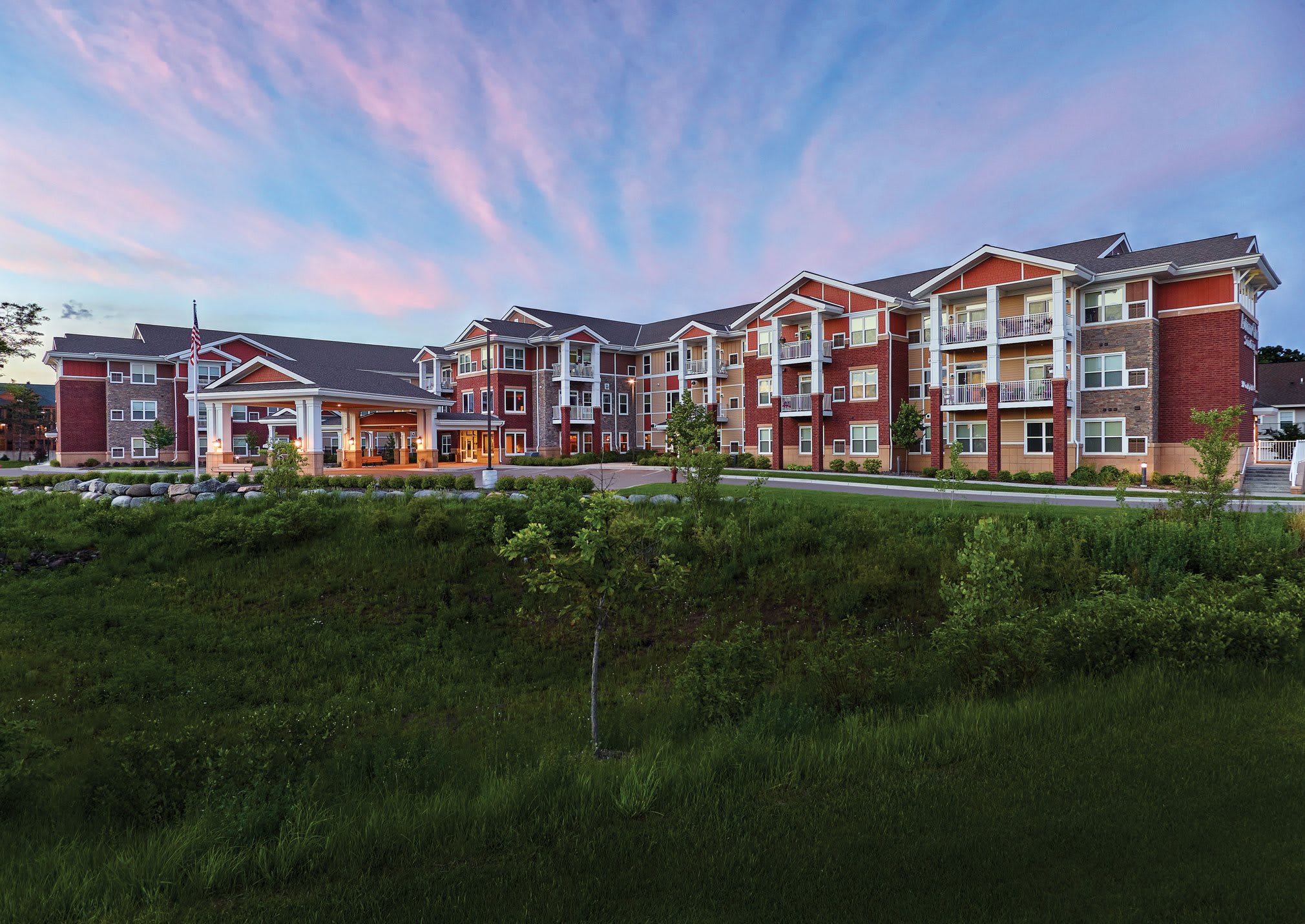 community exterior