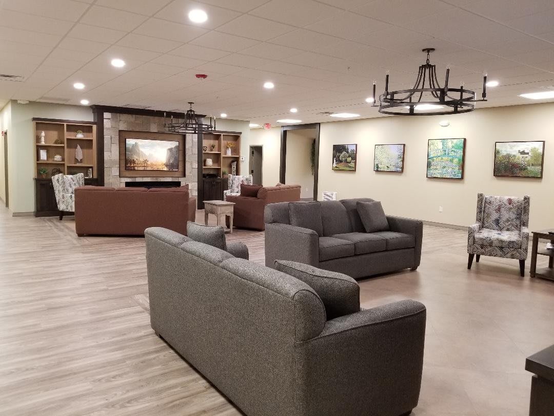 indoor common area