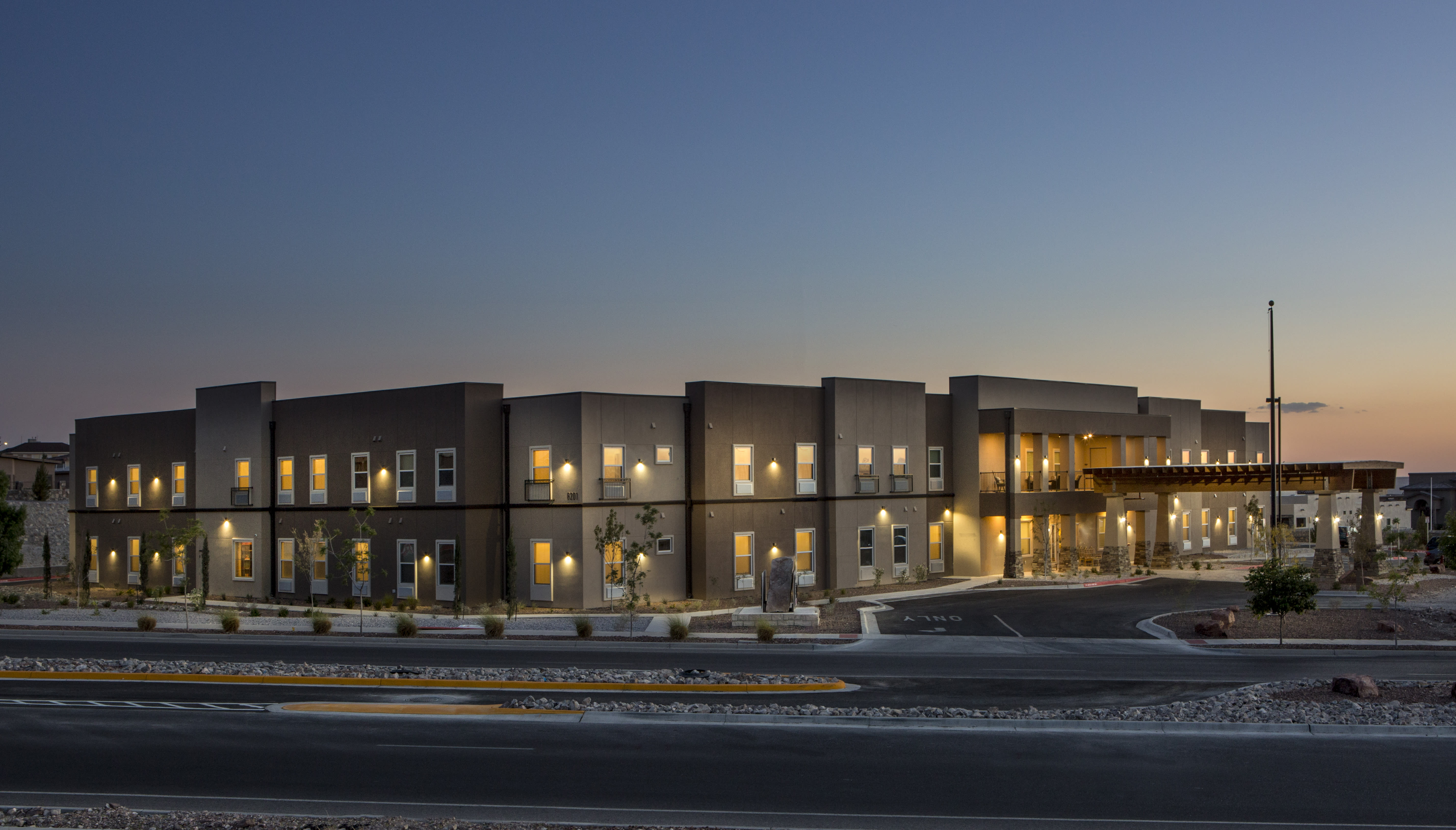 community exterior