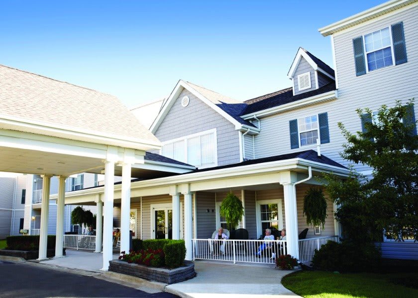 American House Troy Senior Living community photo 1