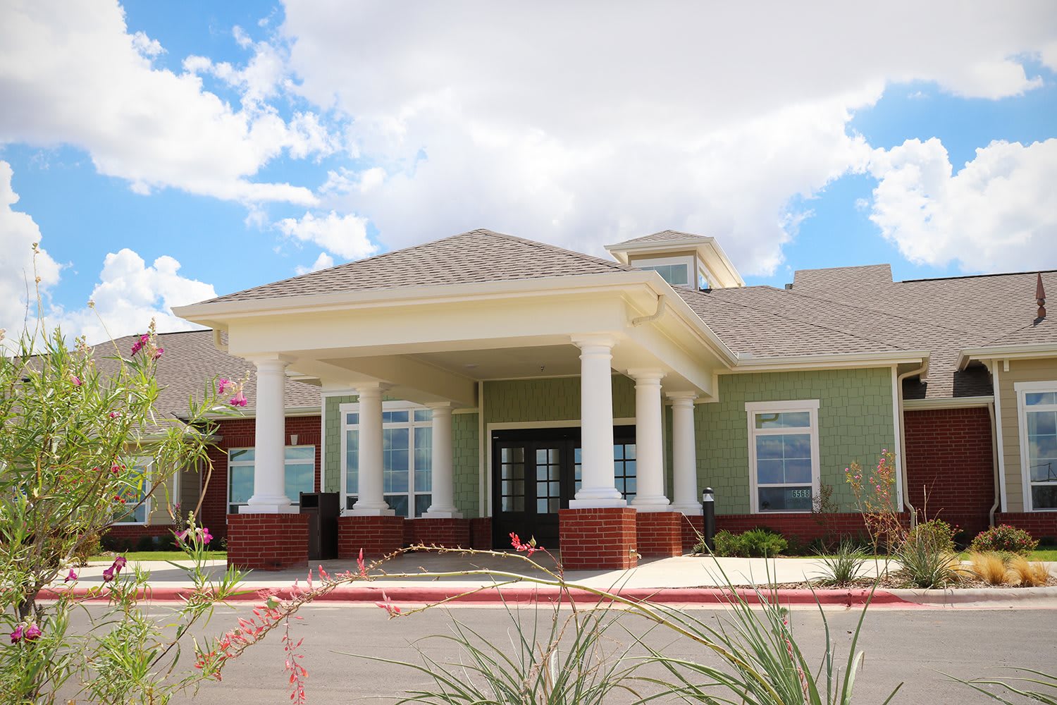community entrance