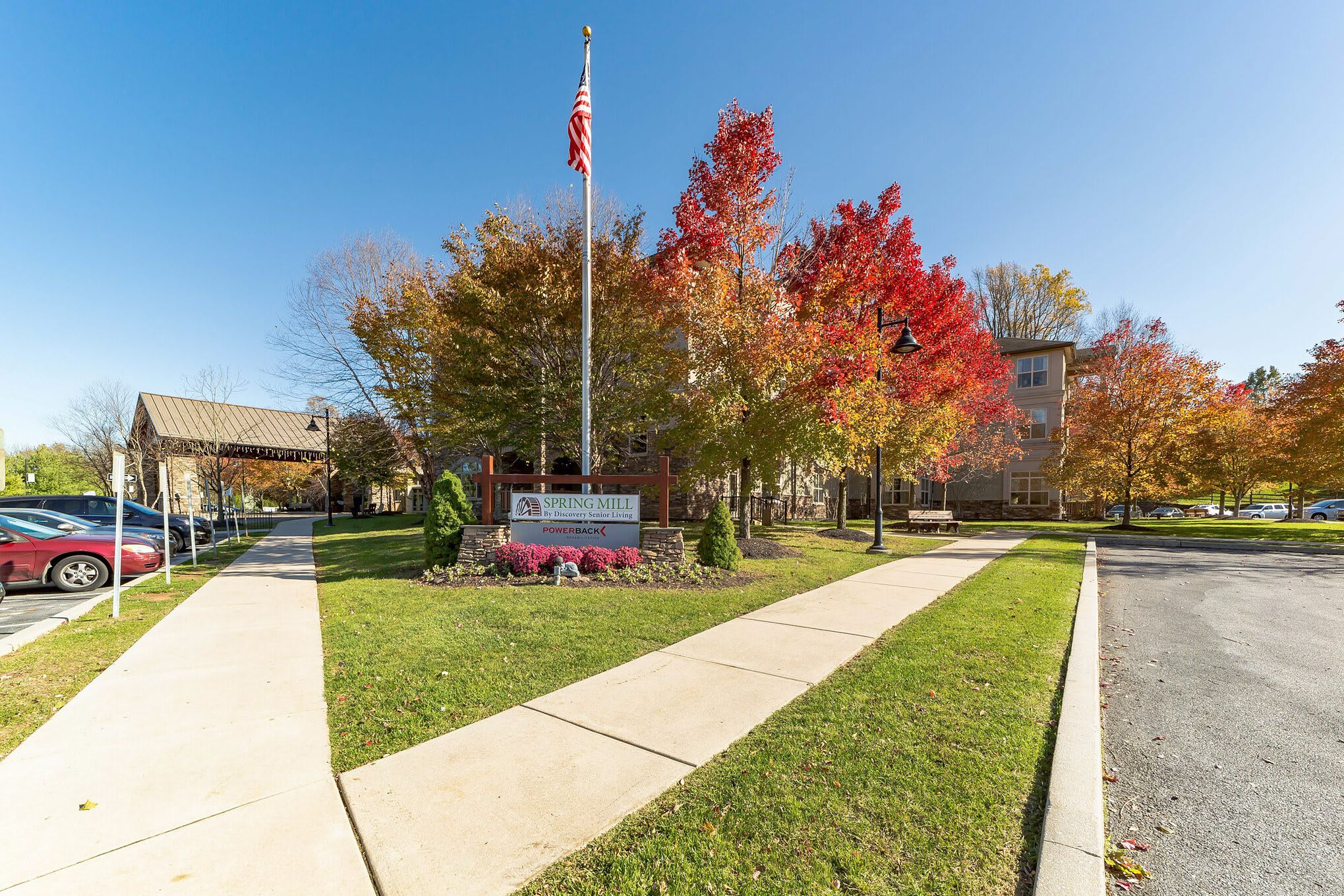 community exterior