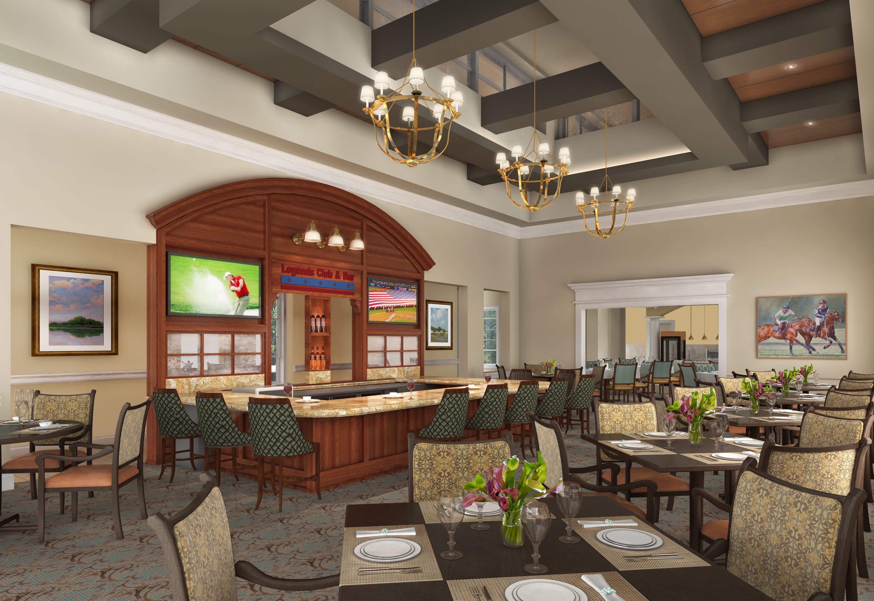 dining room