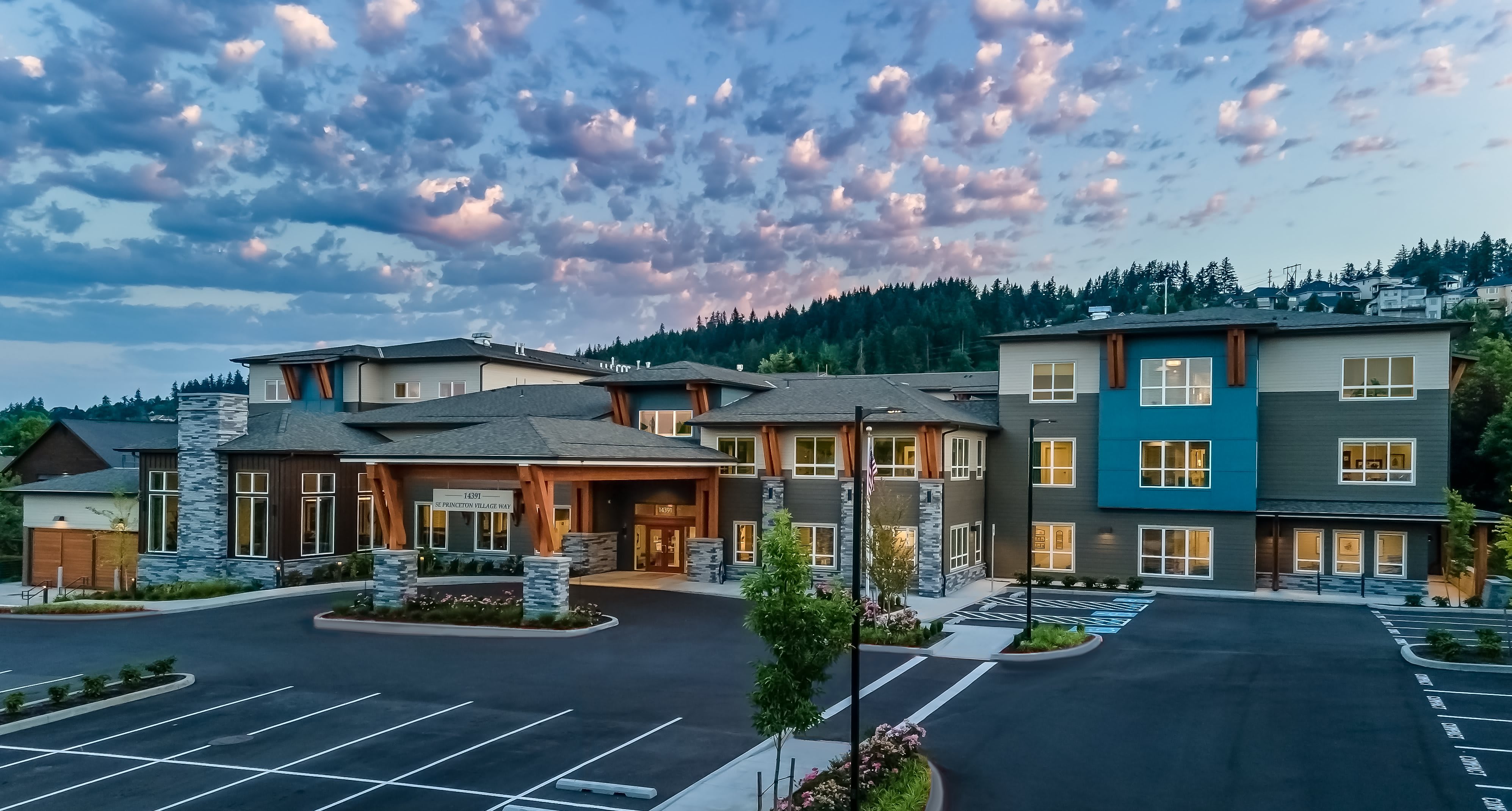 community exterior