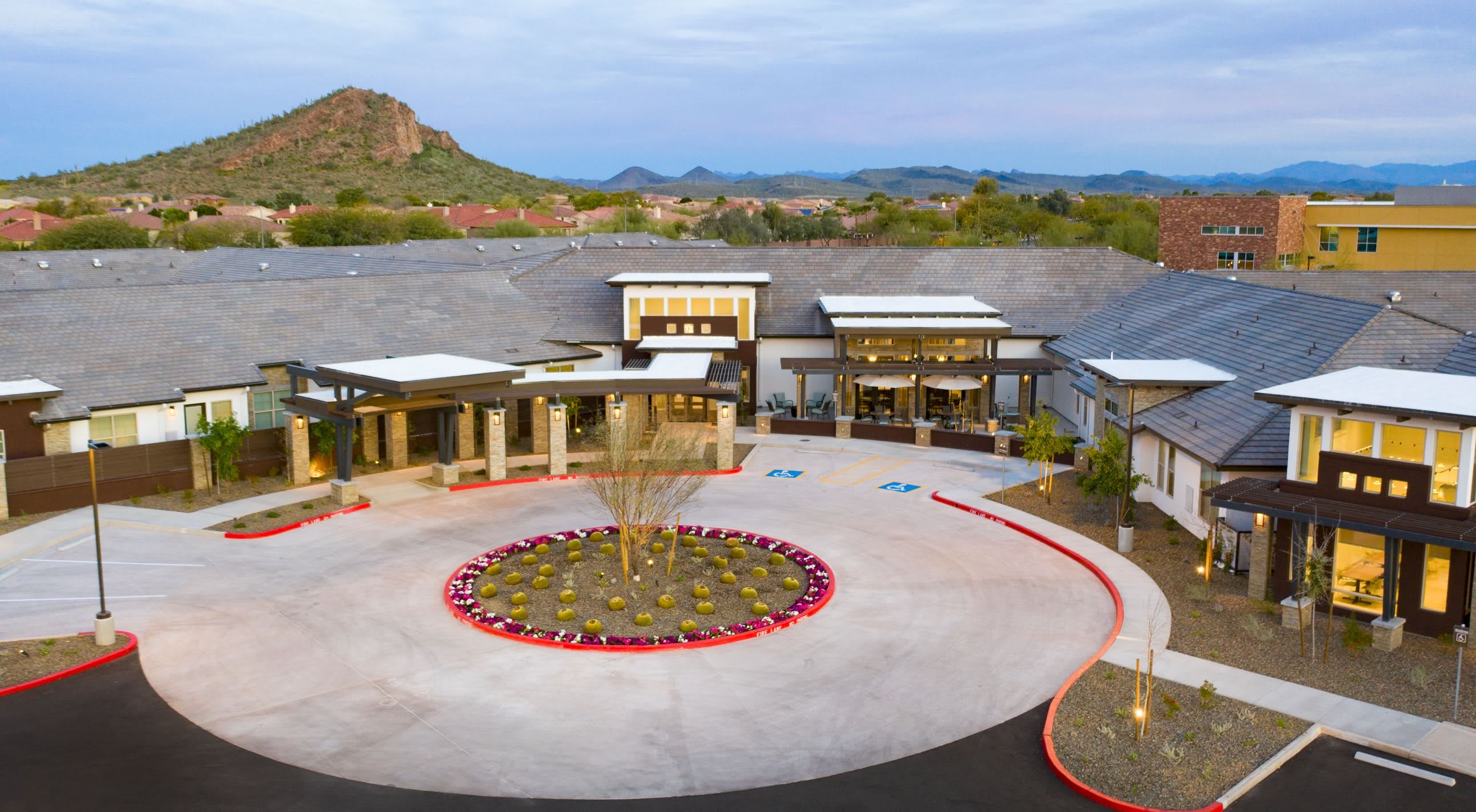 community exterior