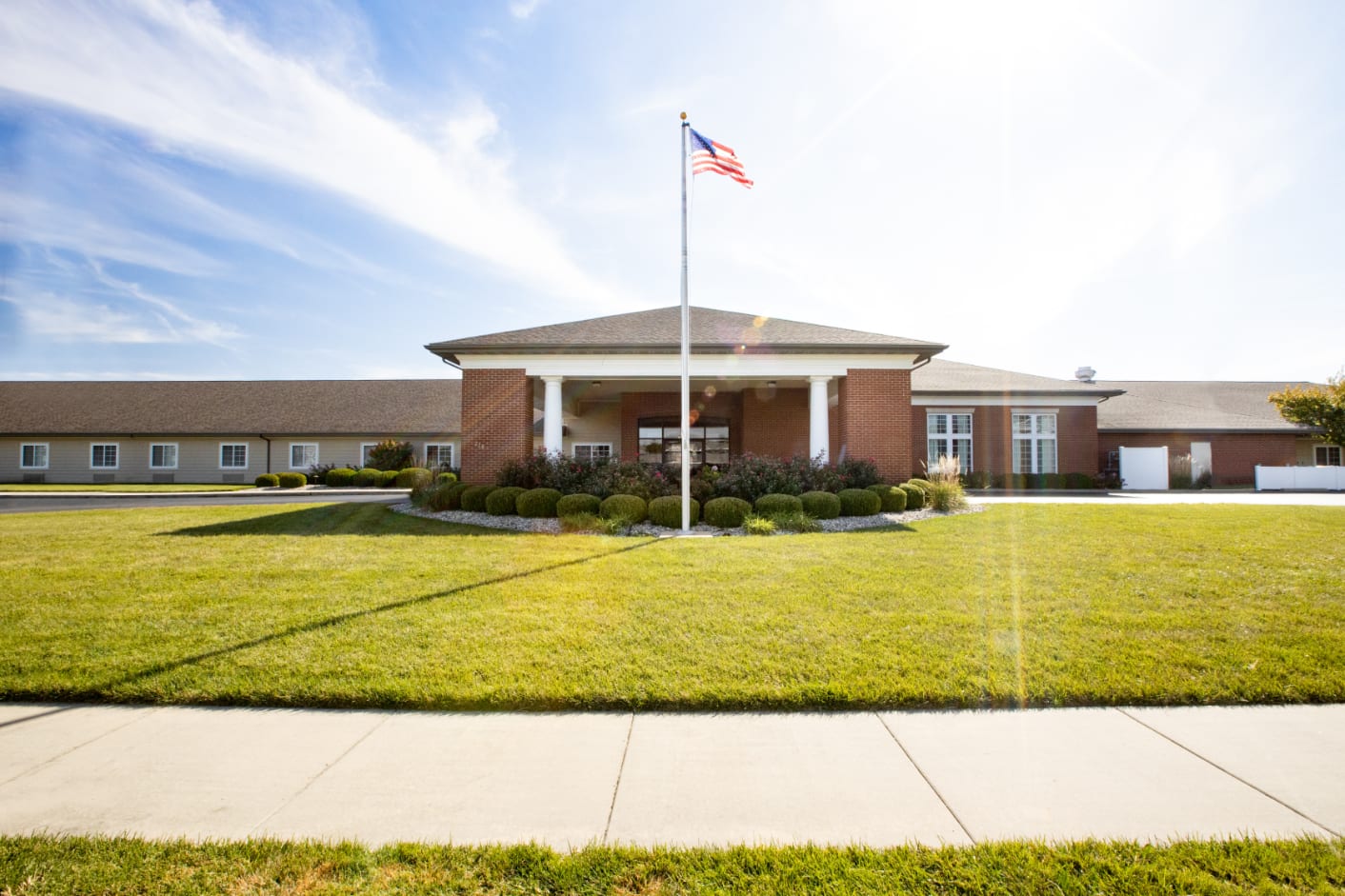 community exterior