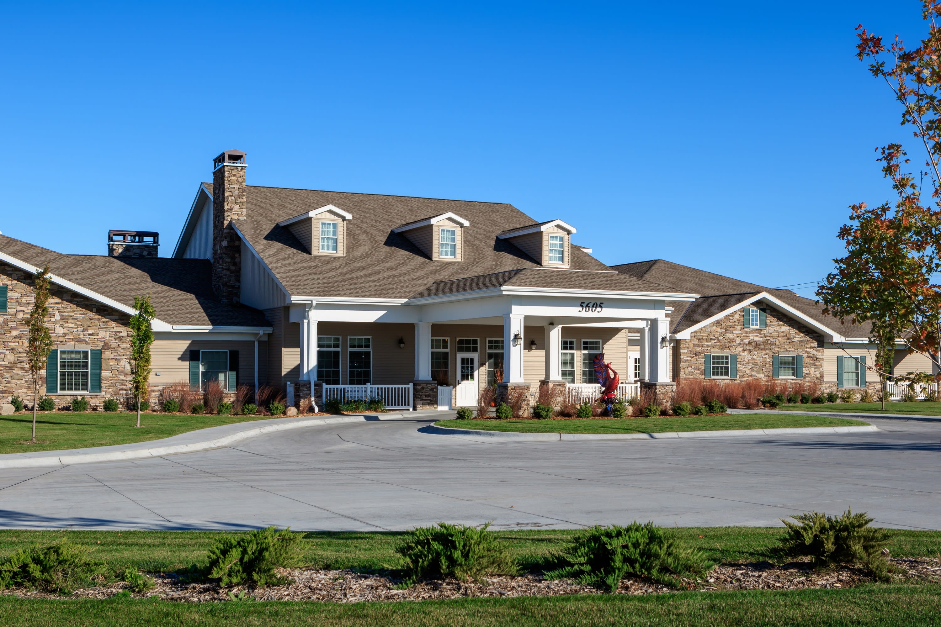 community exterior