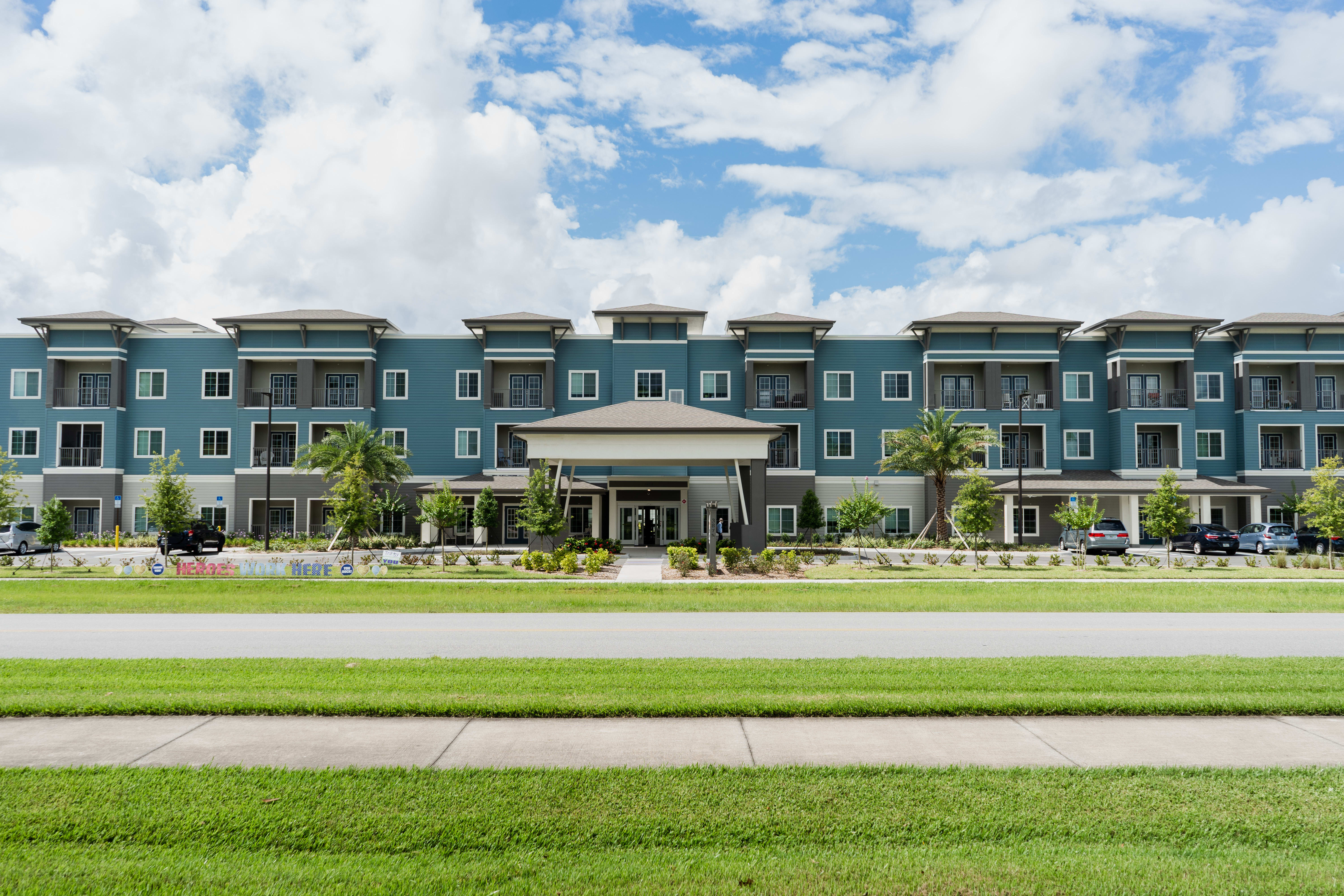 community exterior