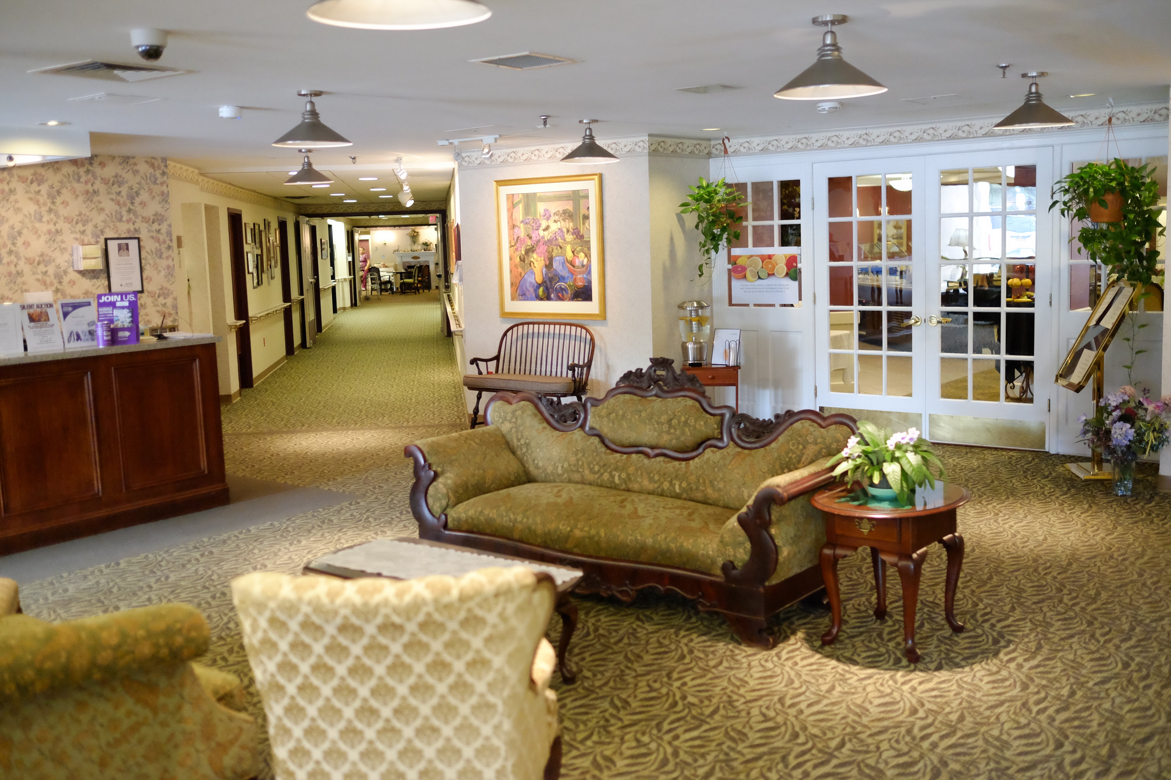 indoor common area
