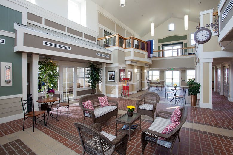 indoor common area