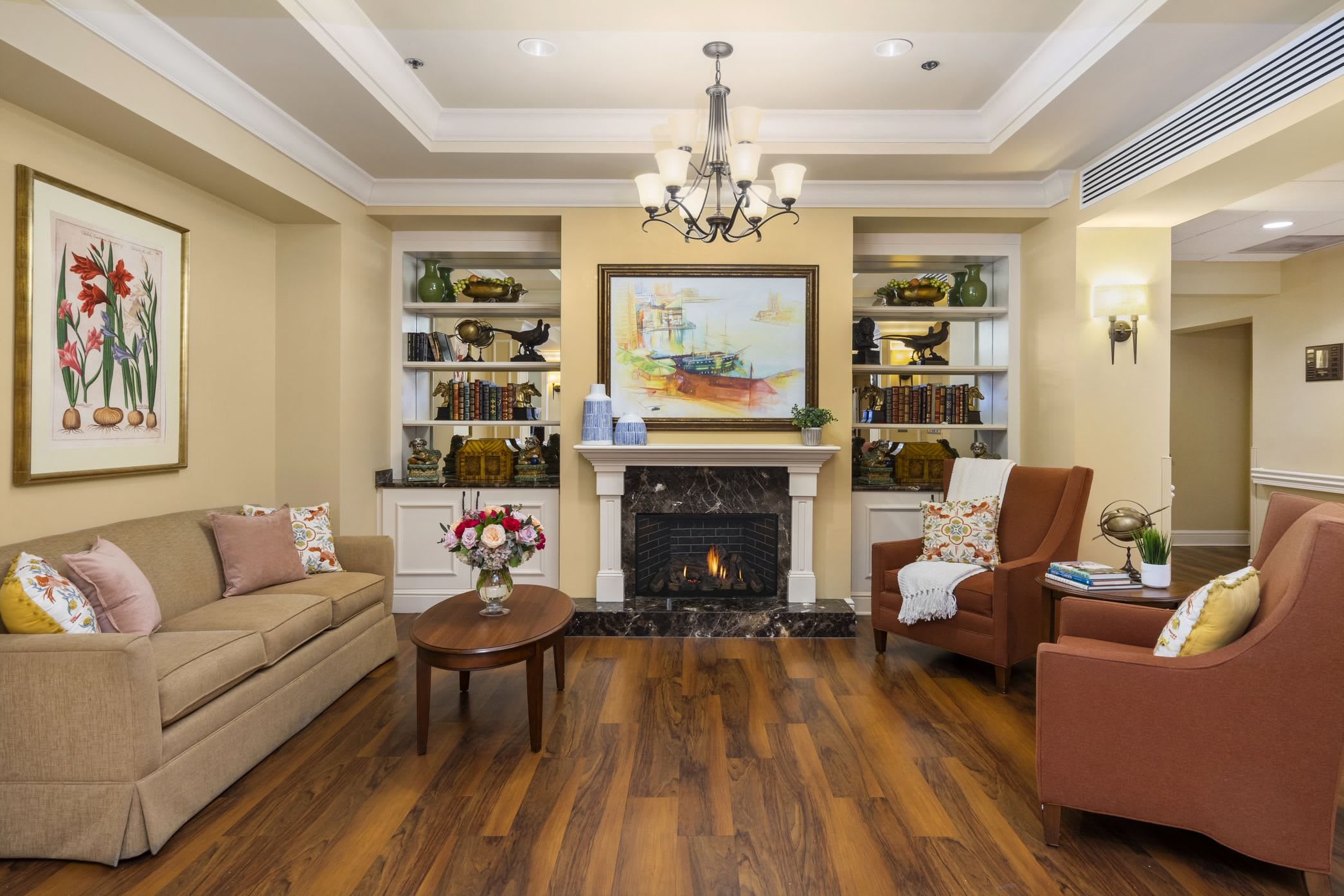 indoor common area