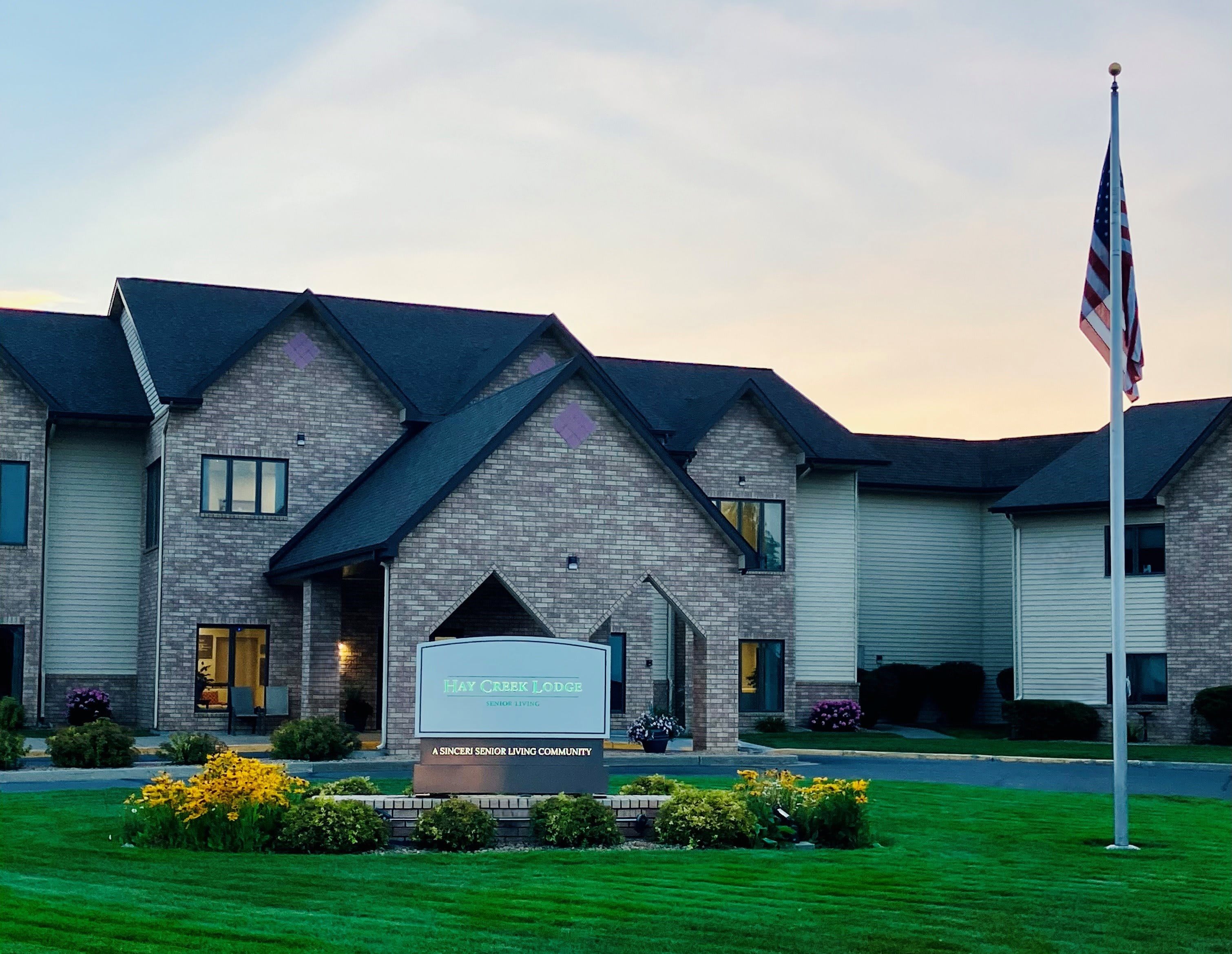 Hay Creek Lodge Senior Living community photo 1