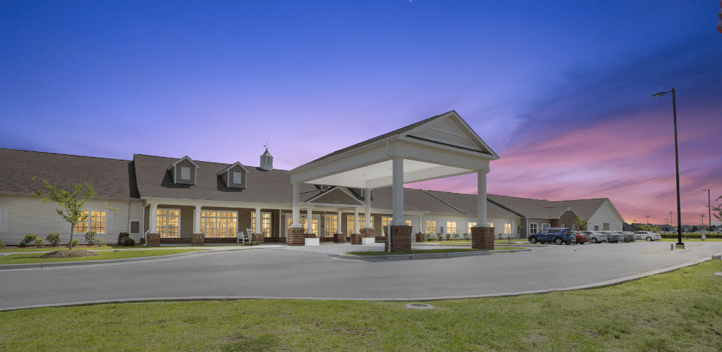 community exterior