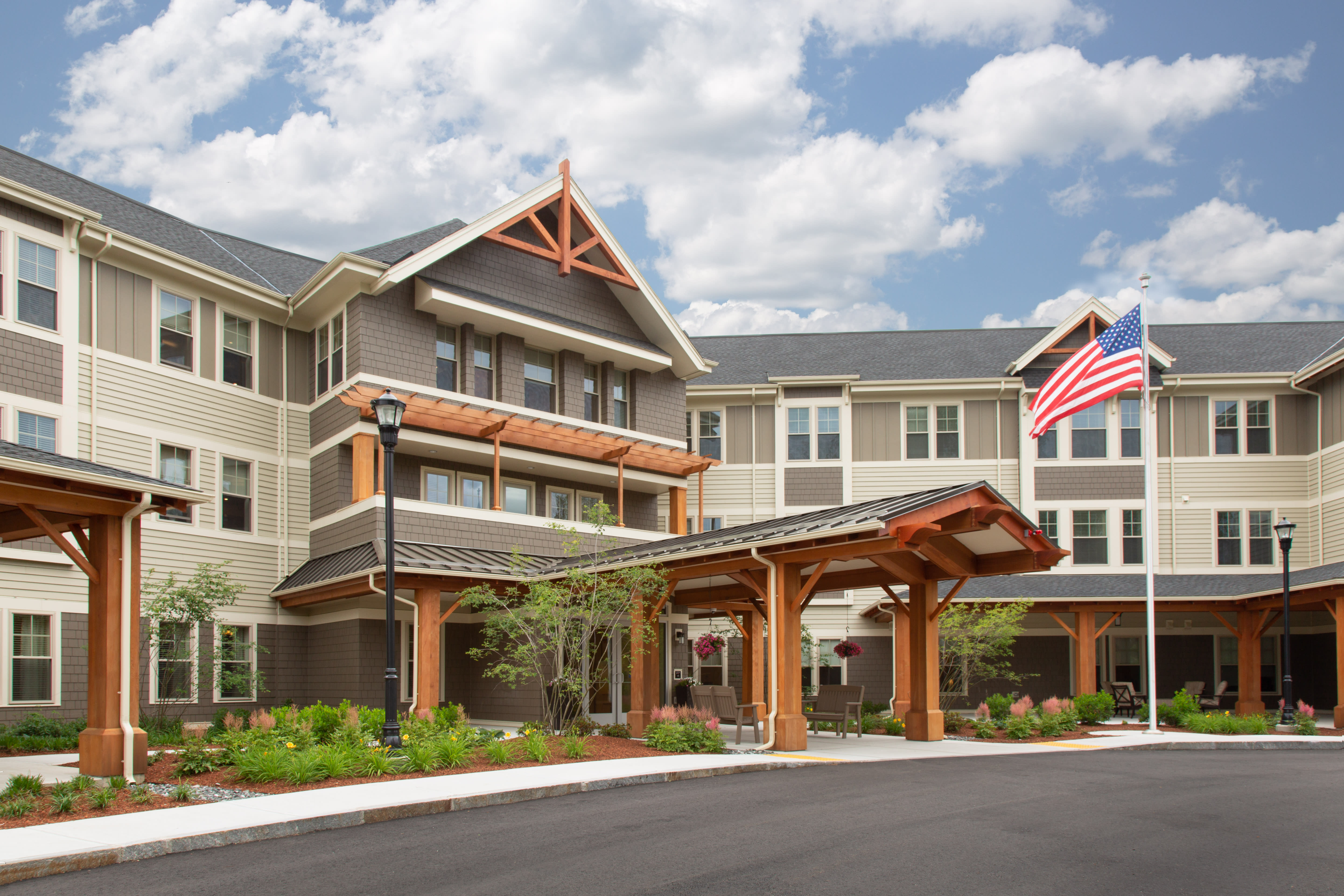 community exterior