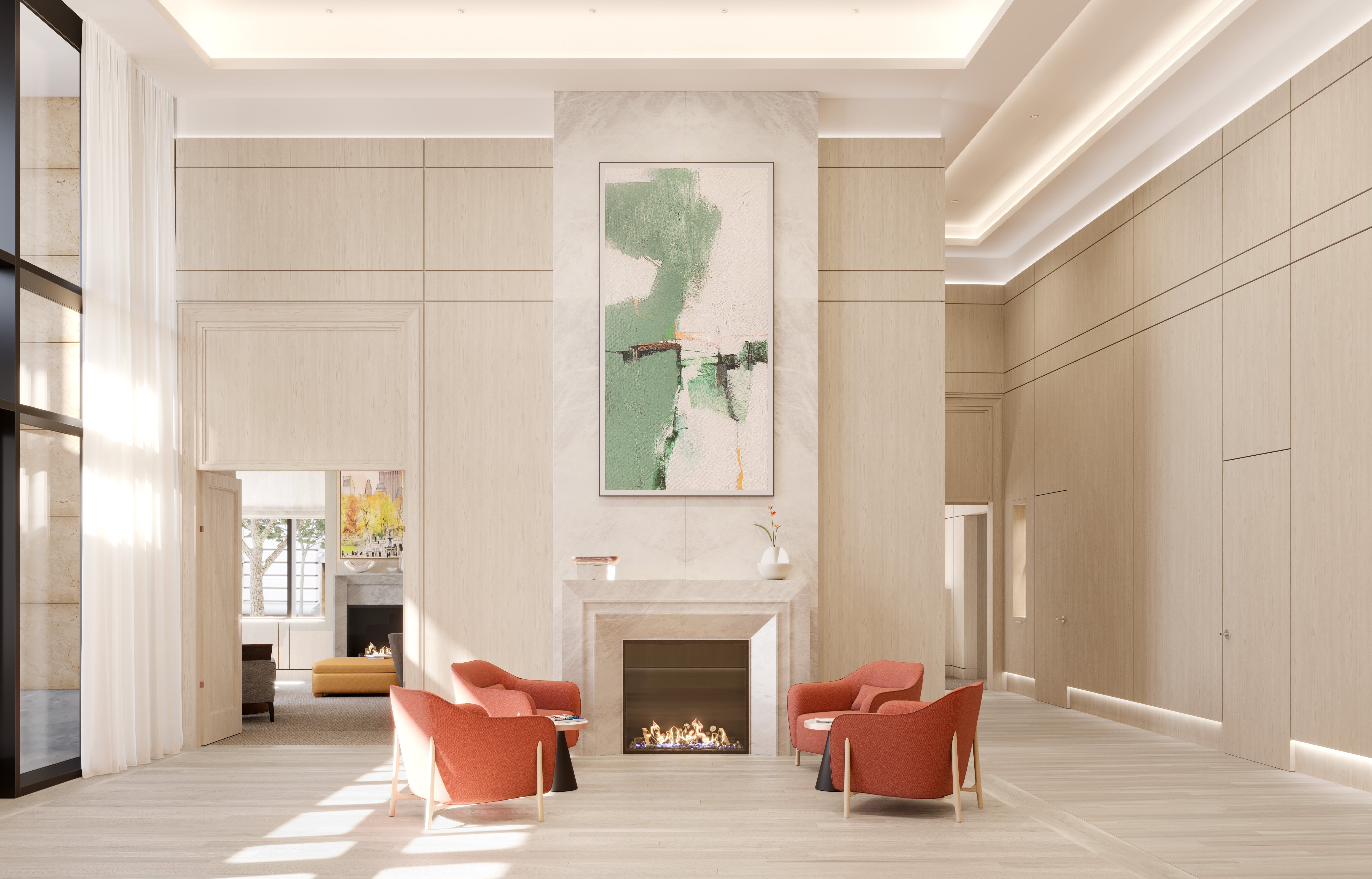 indoor common area