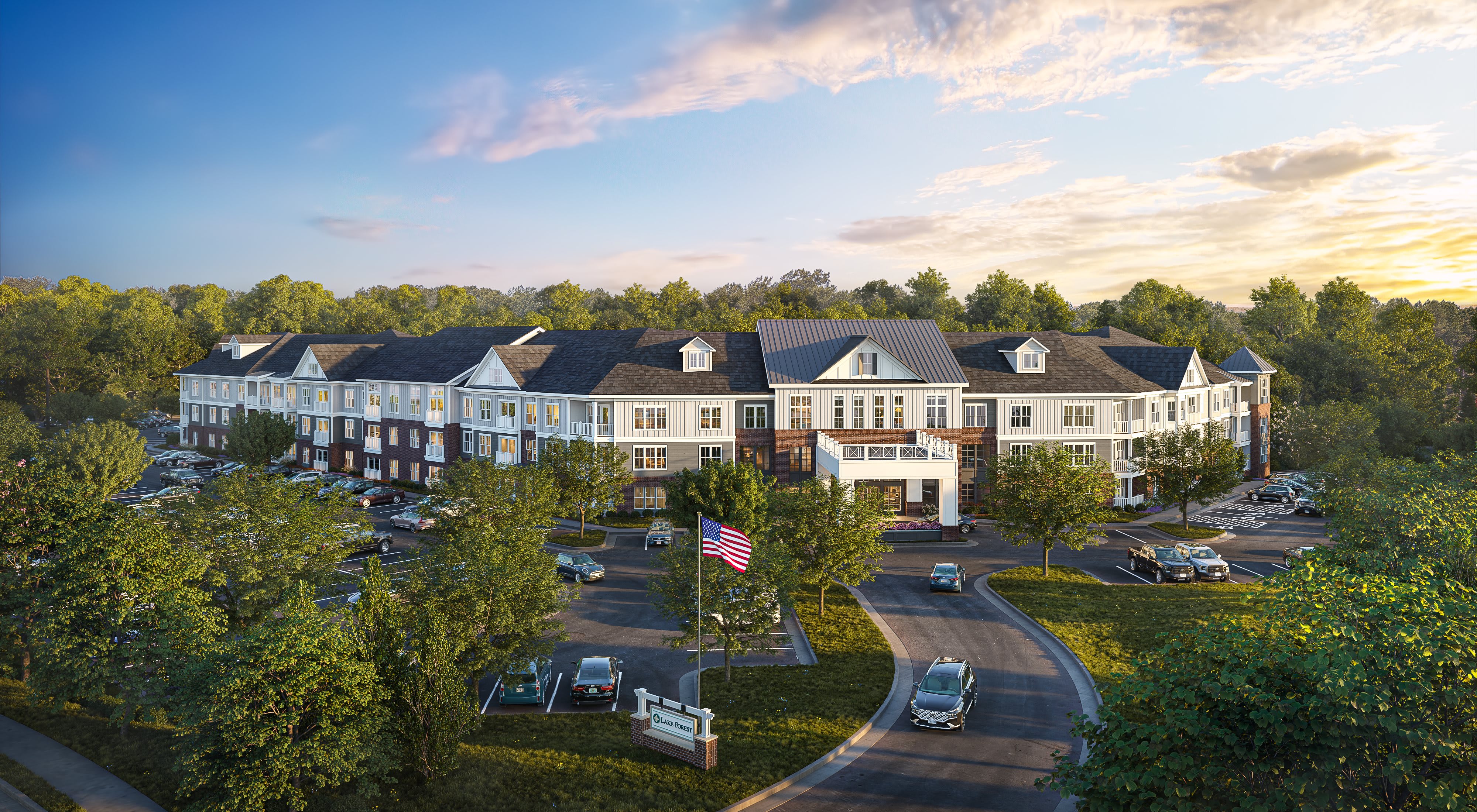 Lake Forest at Swift Creek community photo 1