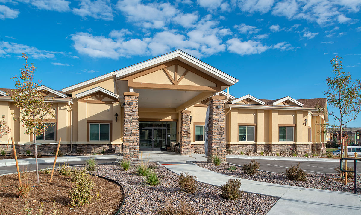 community exterior