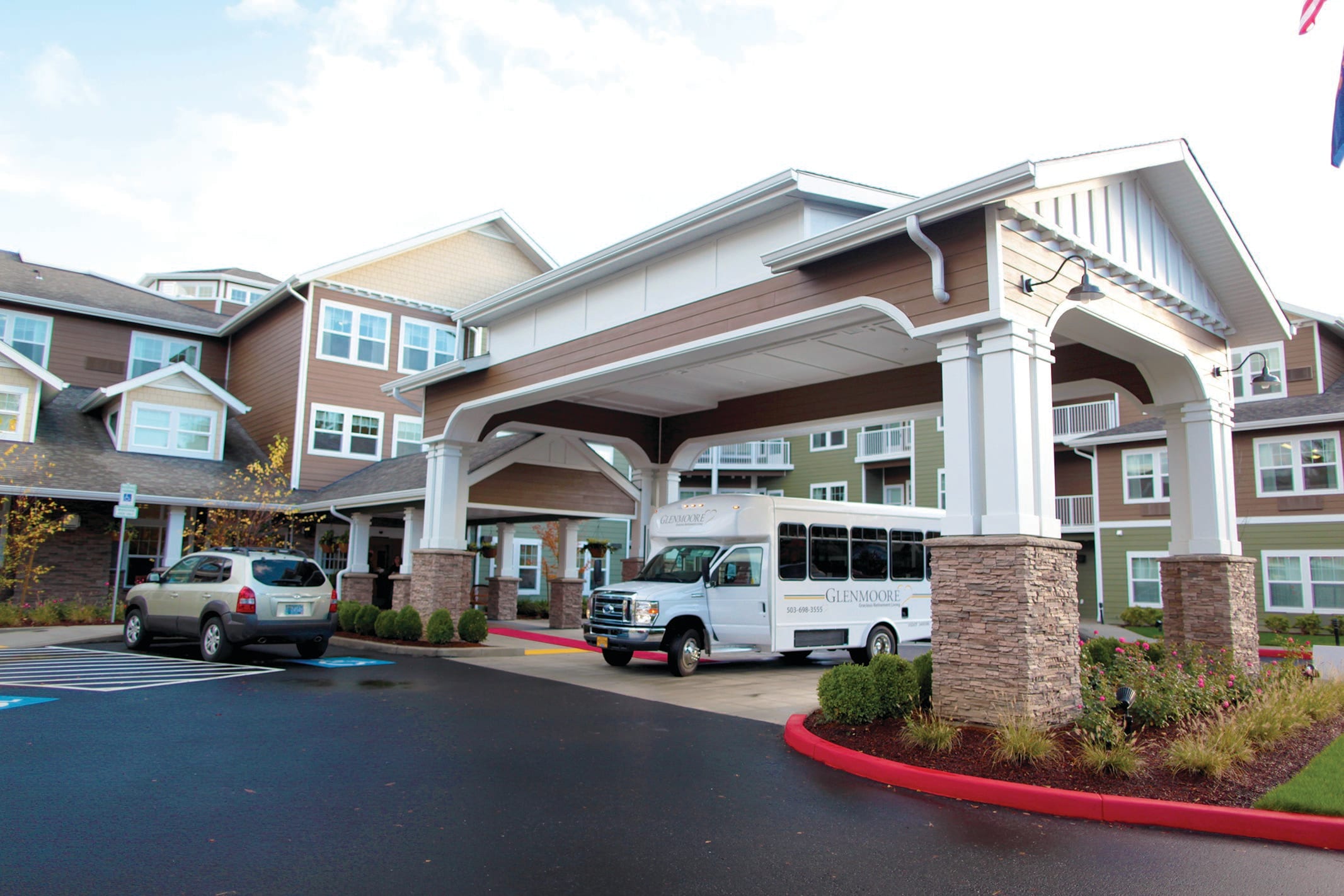 community exterior