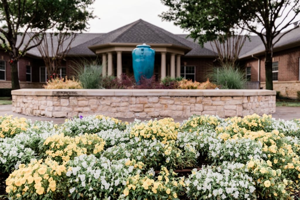 outdoor common area