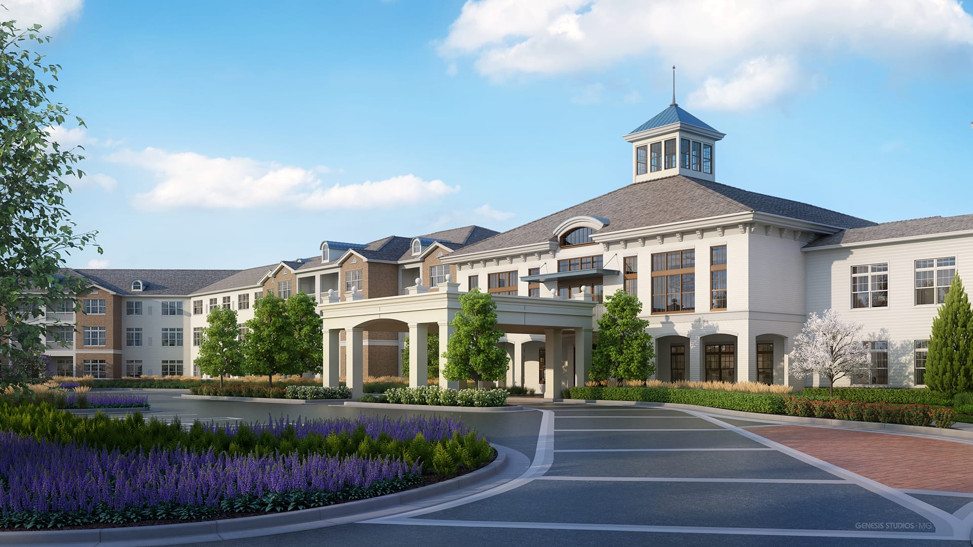 community exterior