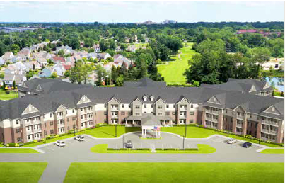 Aerial View of Community