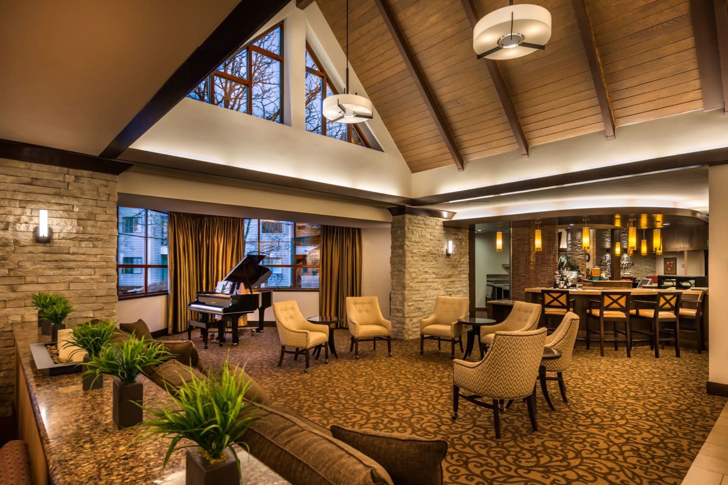 indoor common area