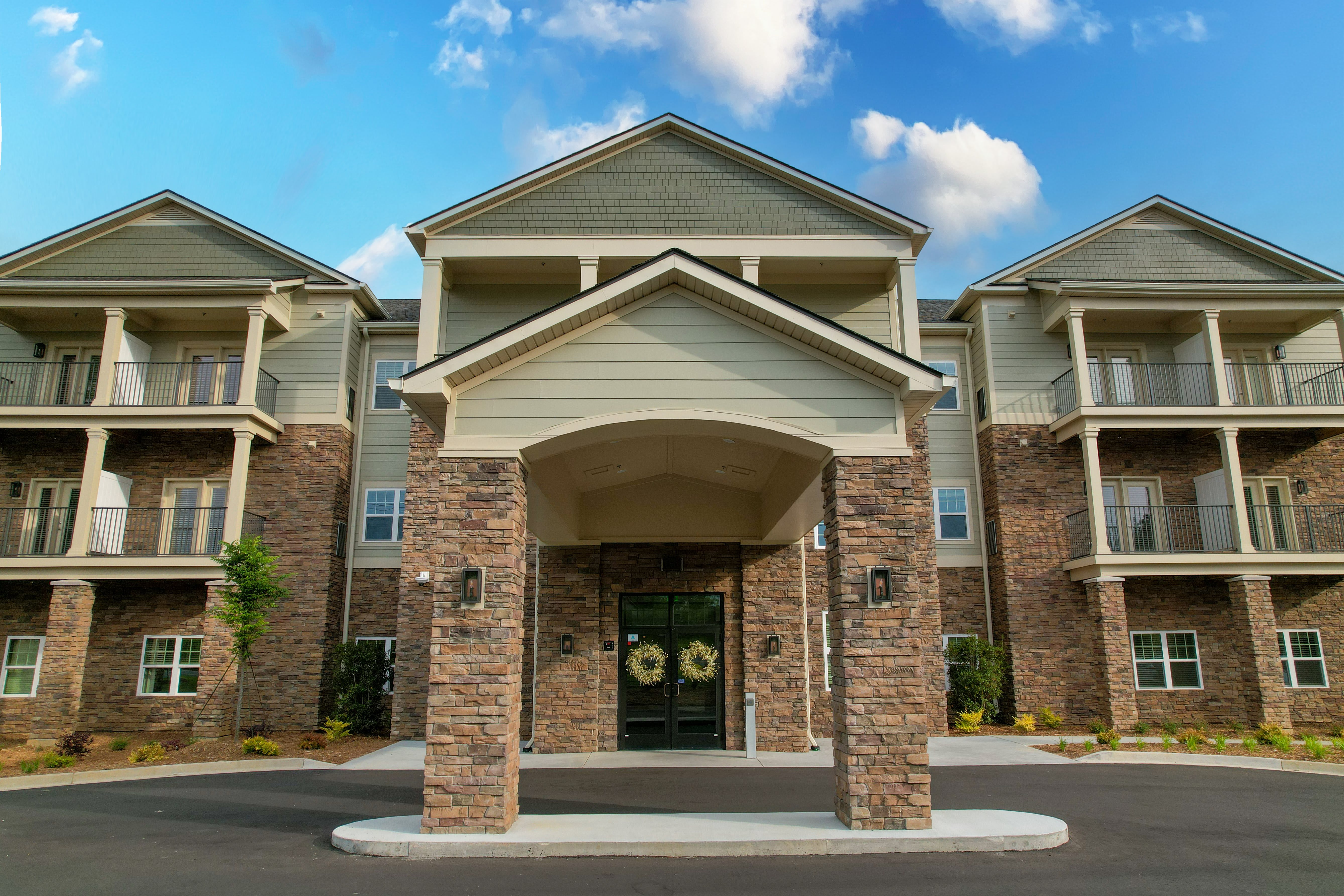 community entrance