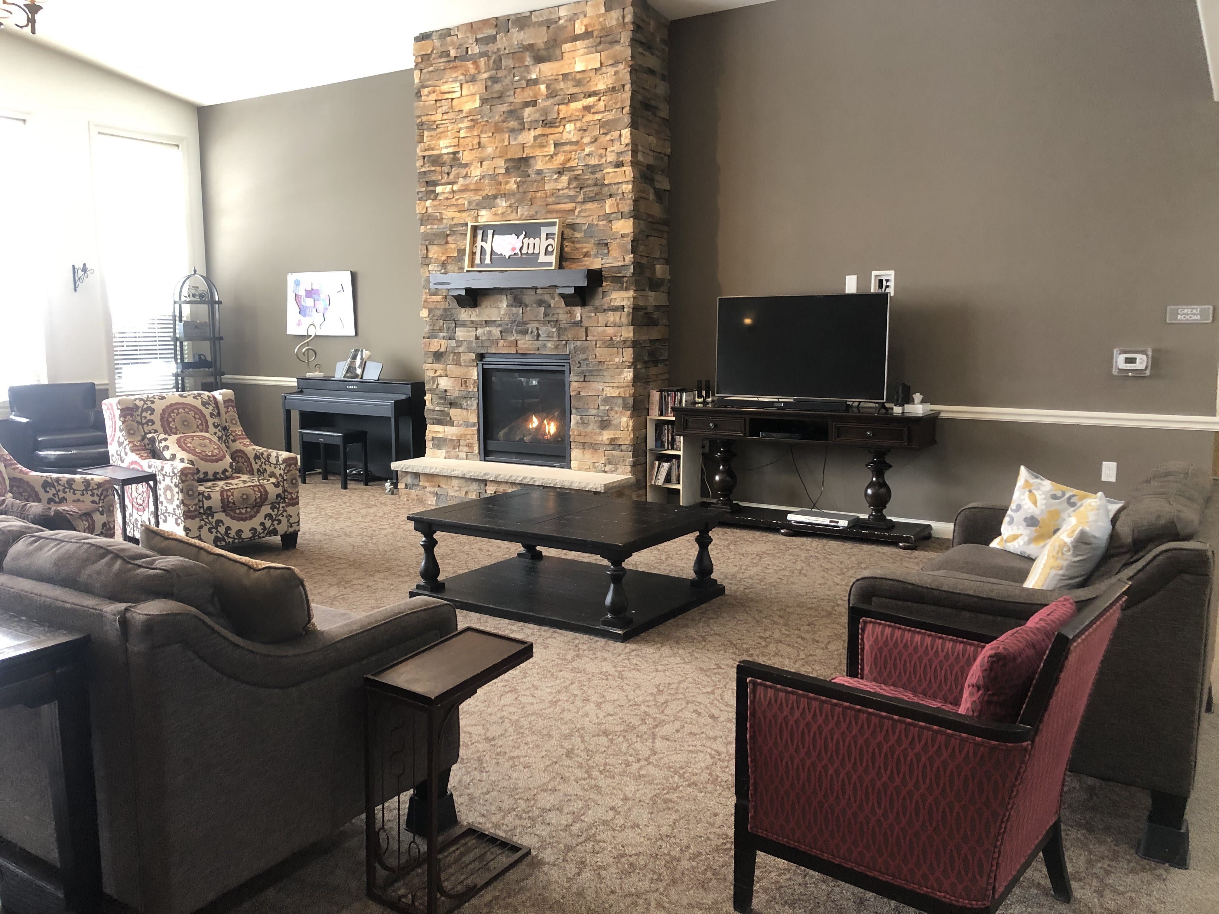 indoor common area