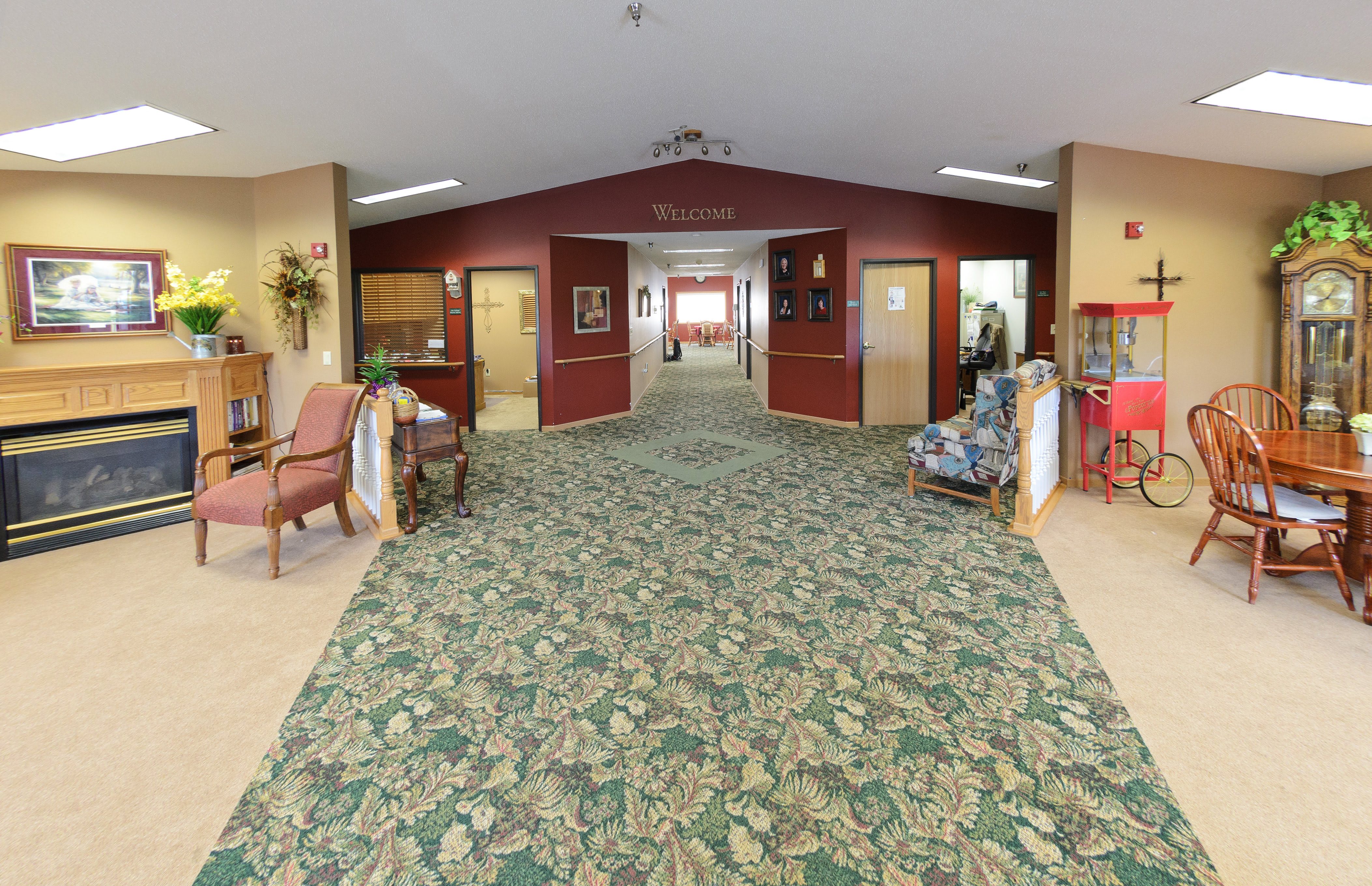 indoor common area