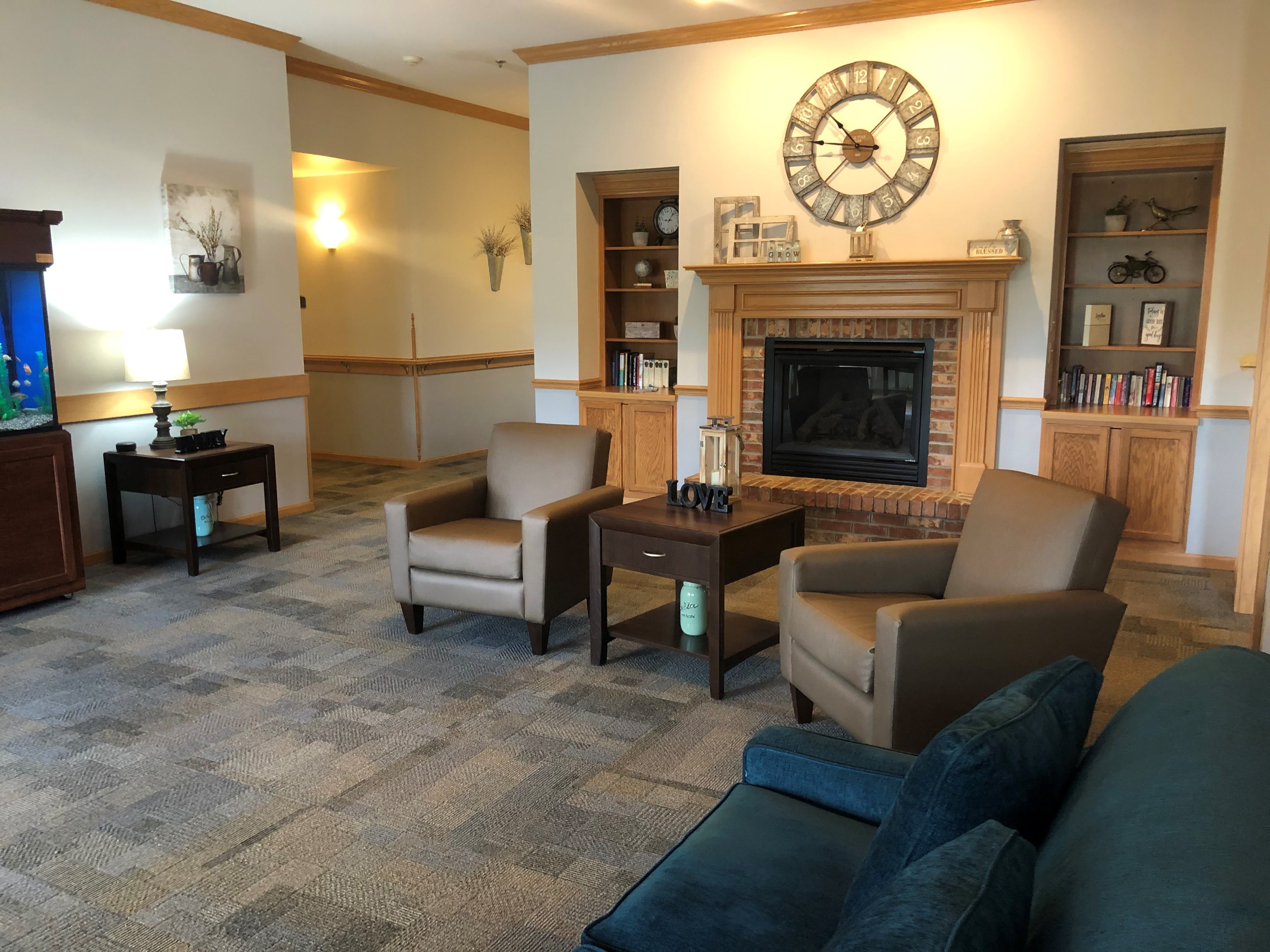 indoor common area