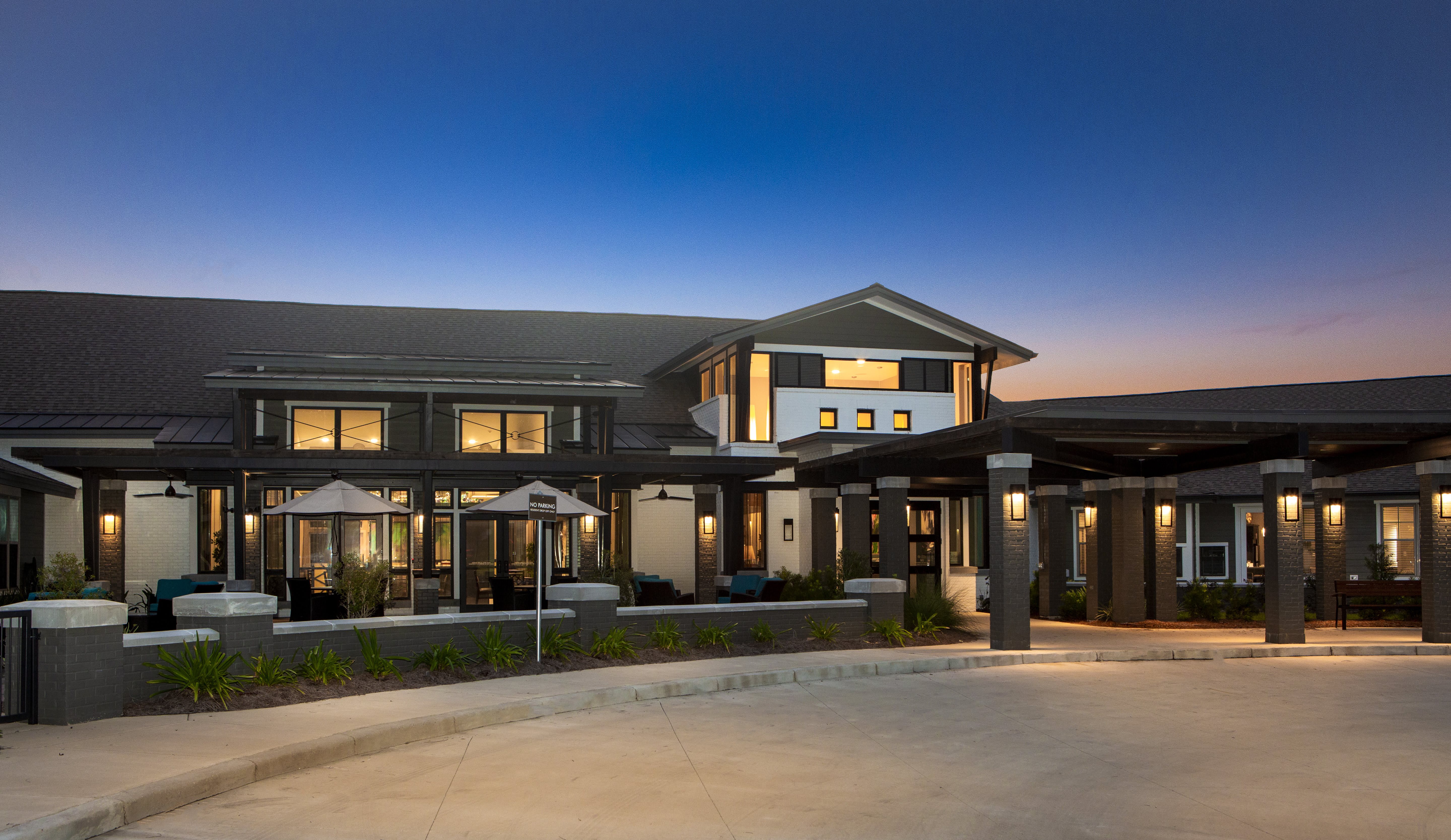 community exterior