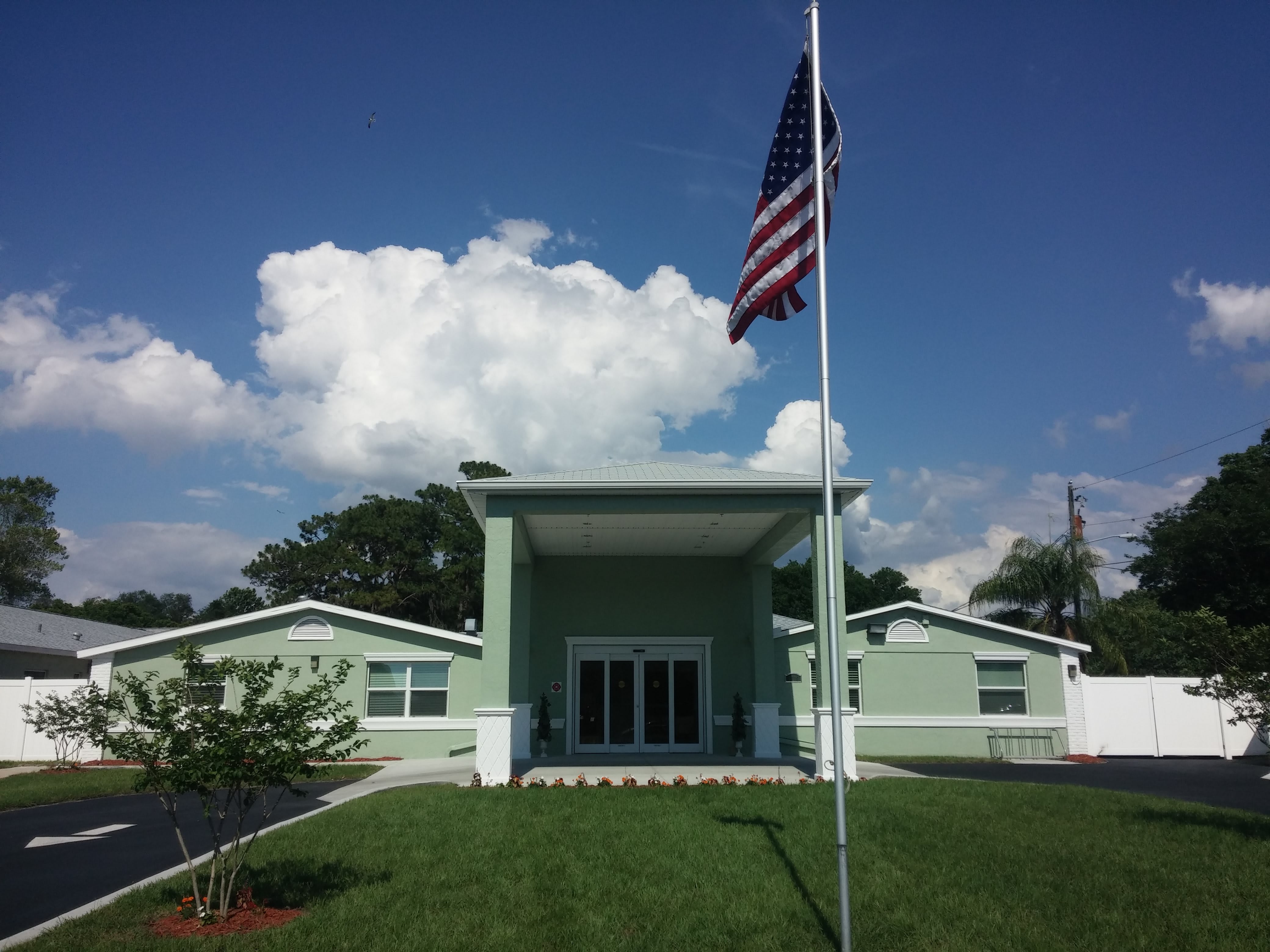 community exterior