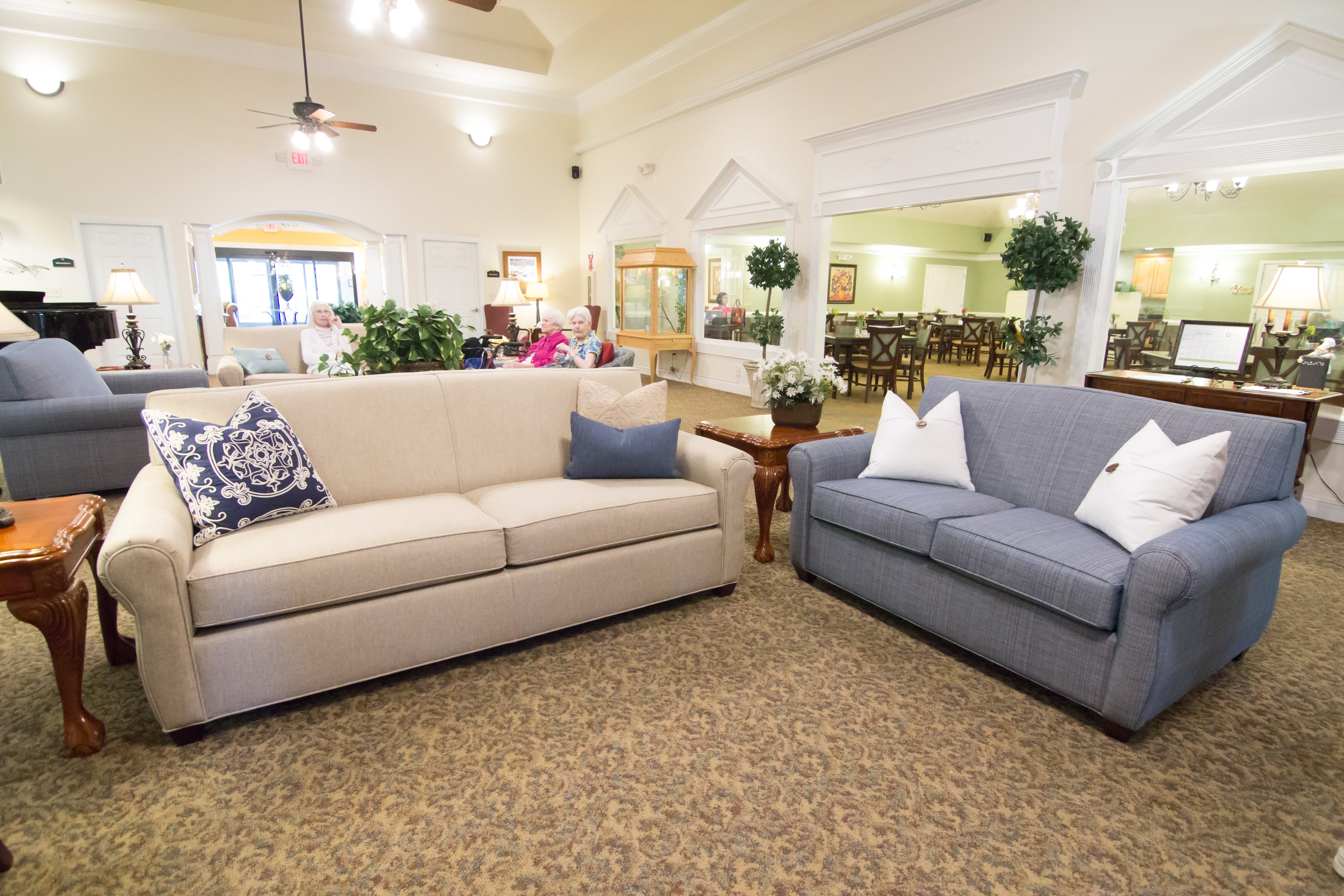 indoor common area