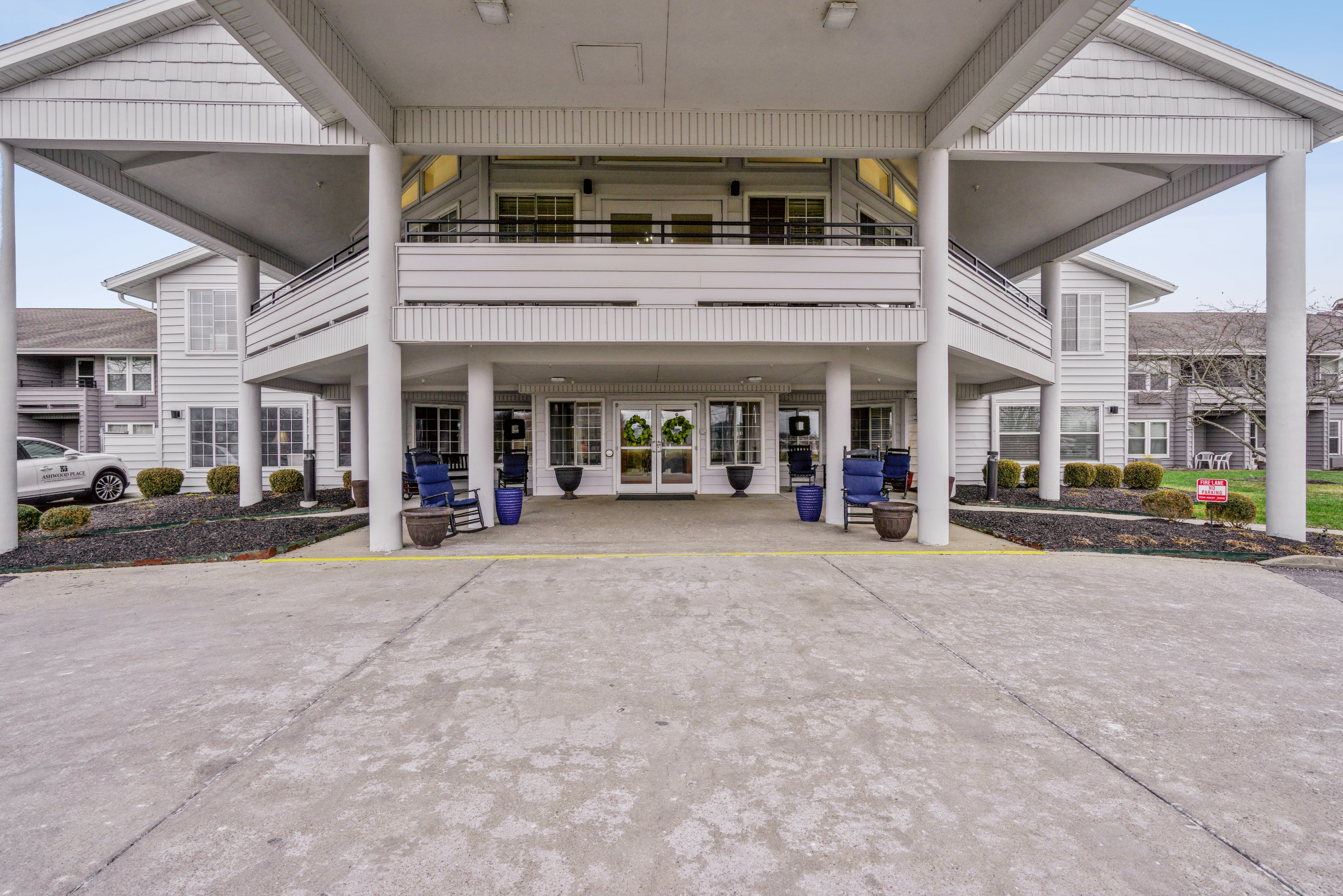 Front Entrance