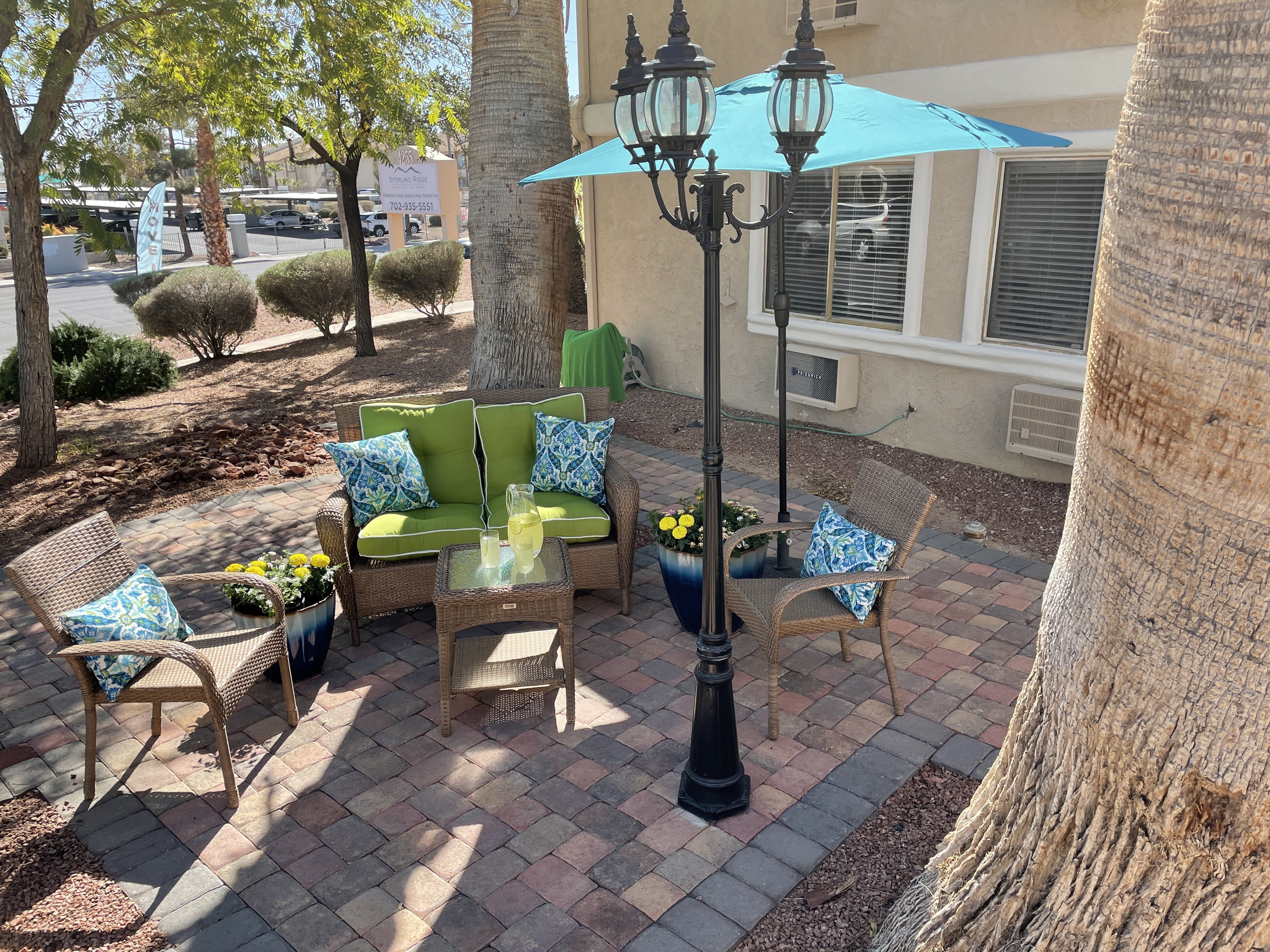 patio