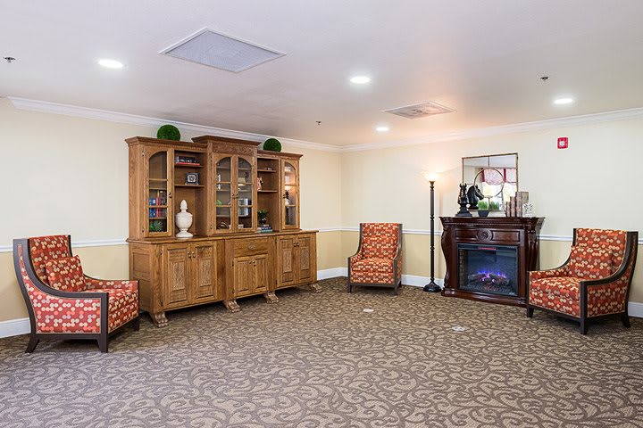 indoor common area